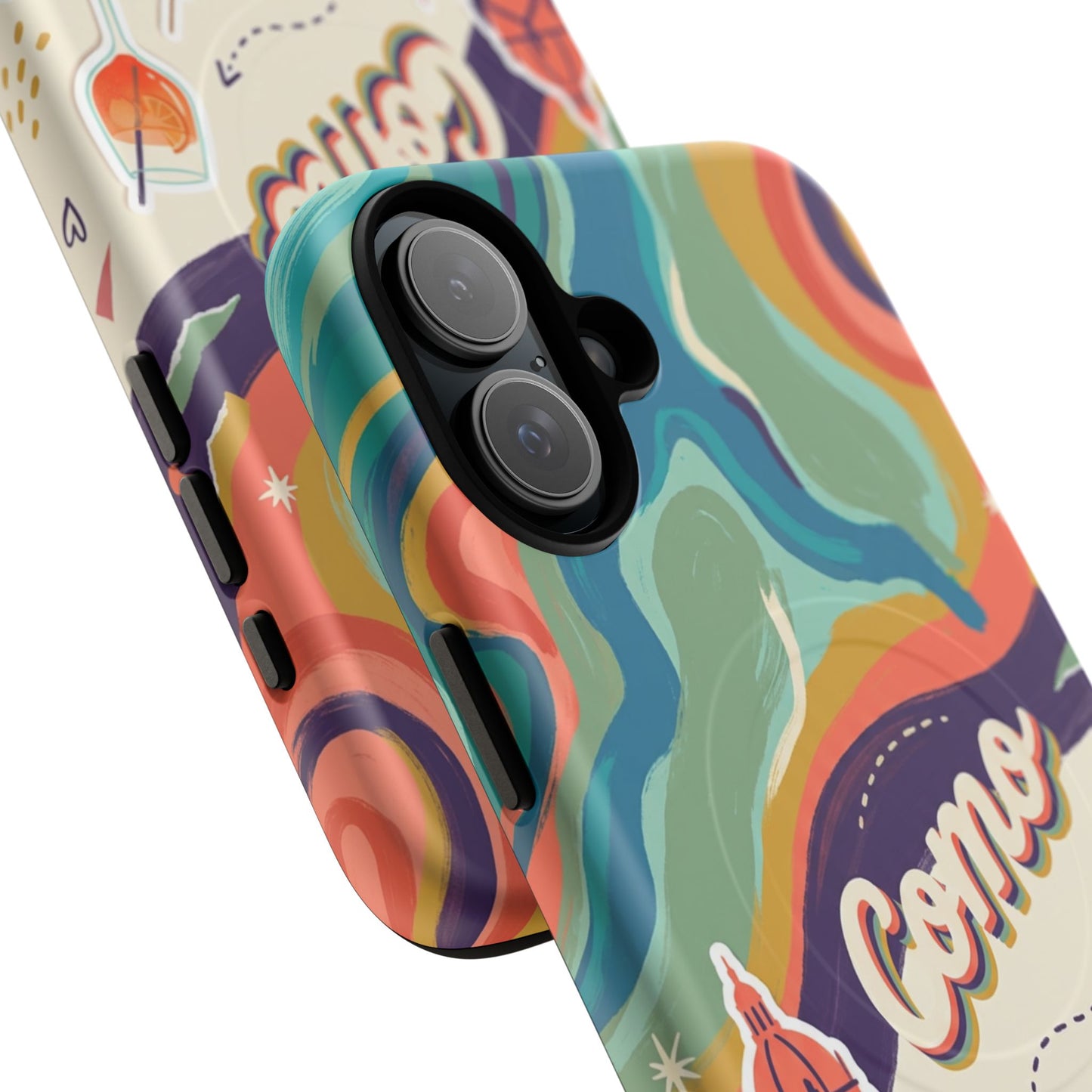 Tough Magnetic Case for iPhone - Como