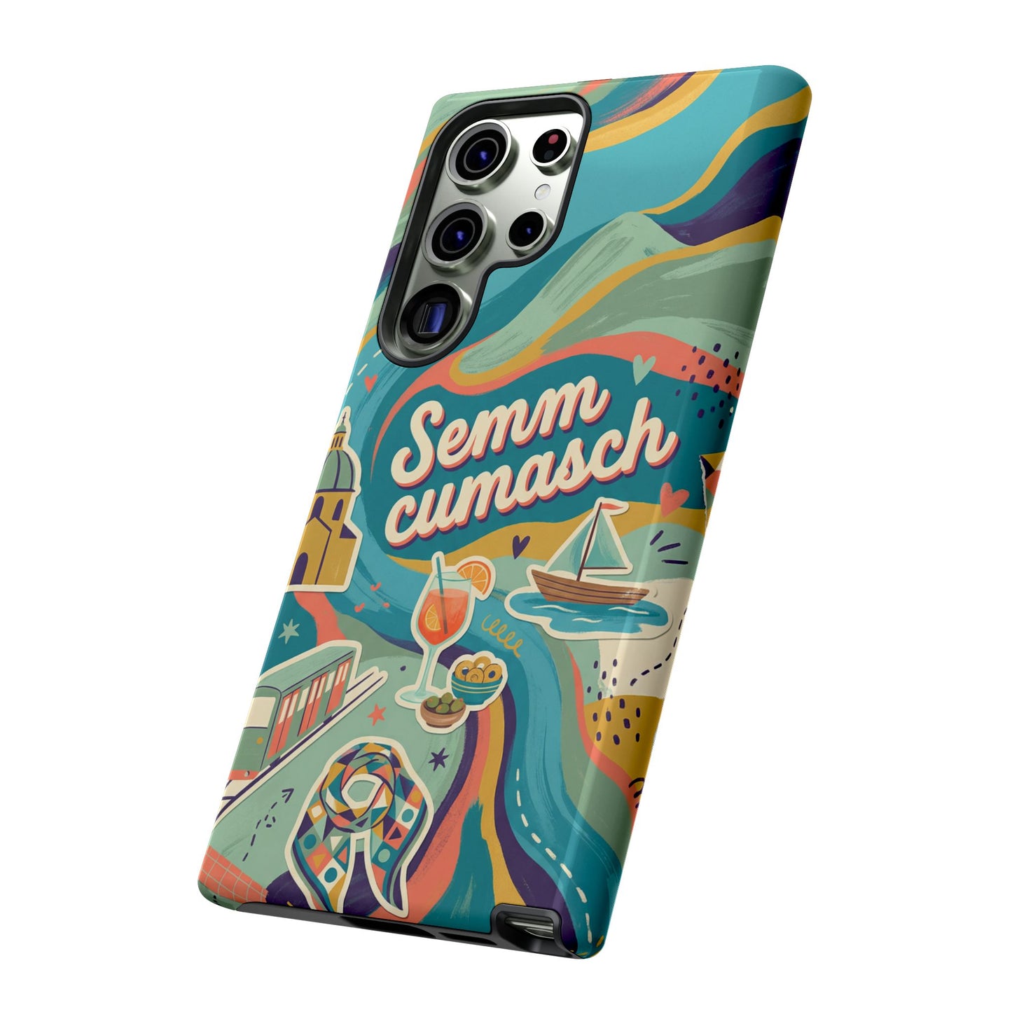 Ανθεκτική θήκη Samsung Galaxy - Semm cumasch