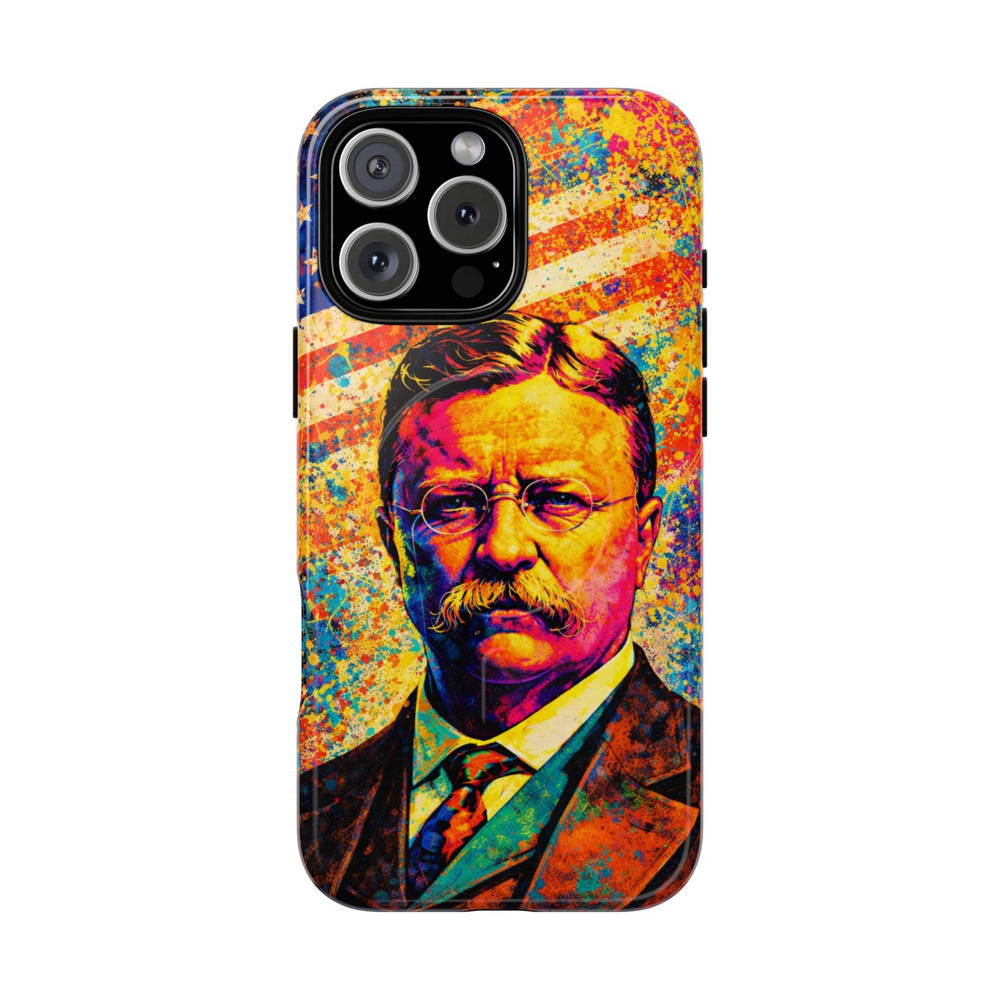 Tough Magnetic Cases - Theodore Roosevelt
