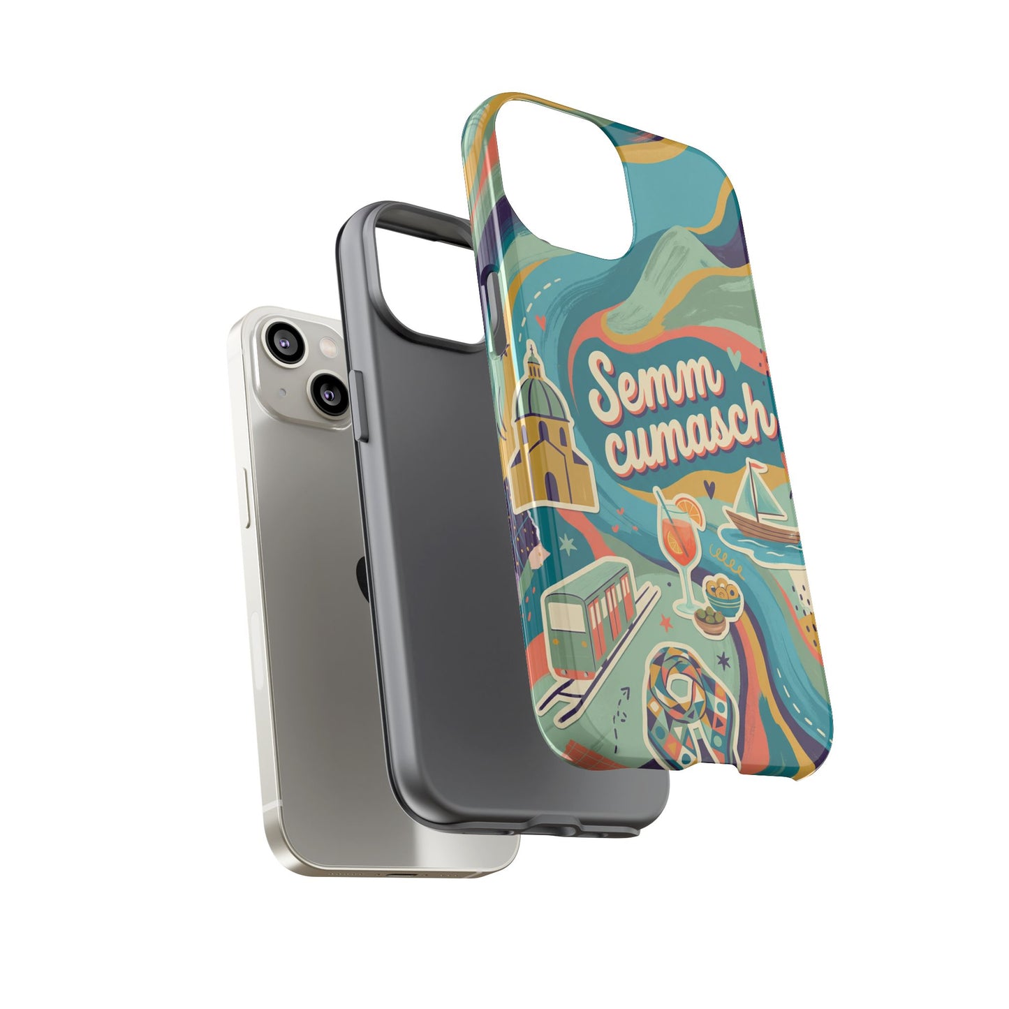 Tough Case iPhone - Semm cumasch