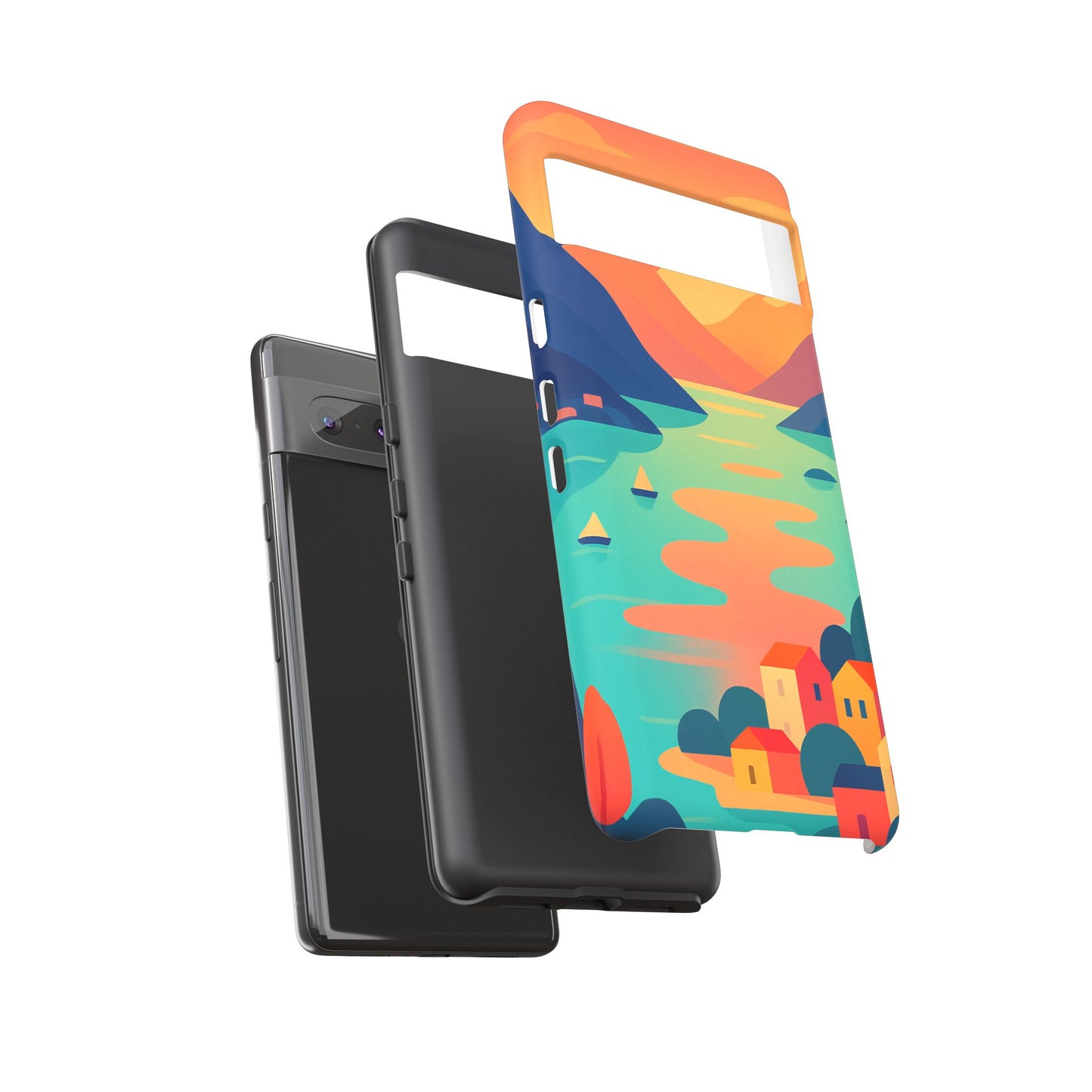 Tough Case Google Pixel - Lake Como