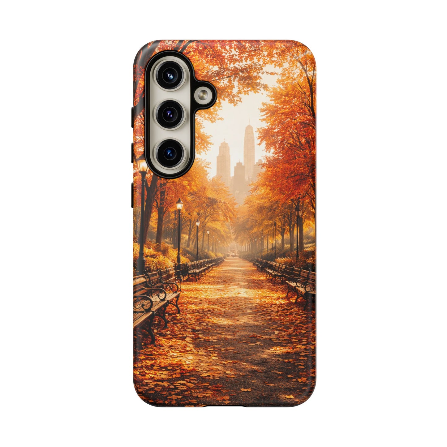 Tough Case - Central Park foliage