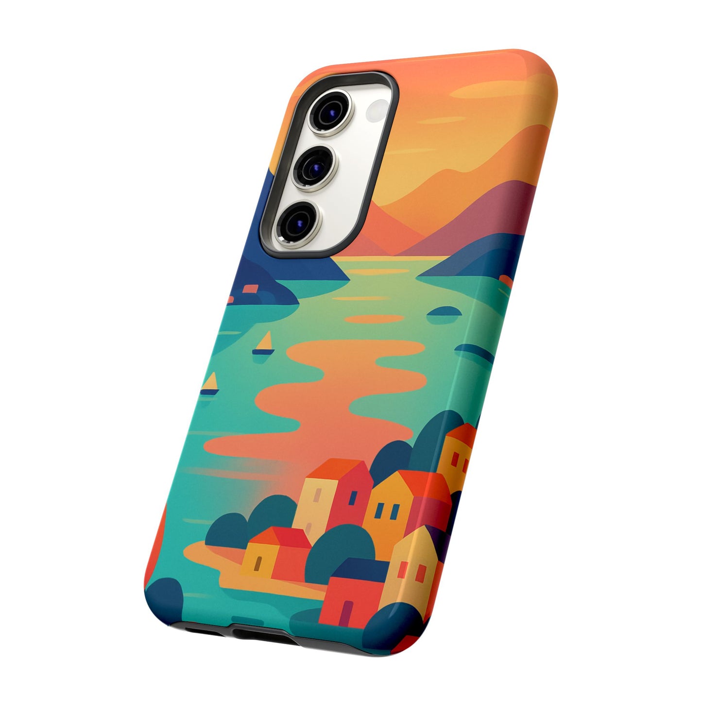 Tough Case Samsung Galaxy - Lake Como