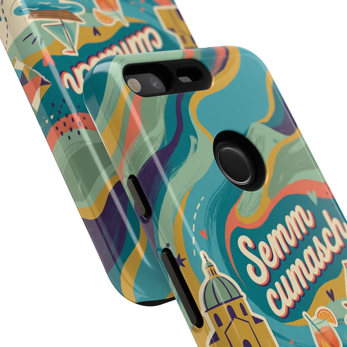 Tough Case Google Pixel - Semm cumasch