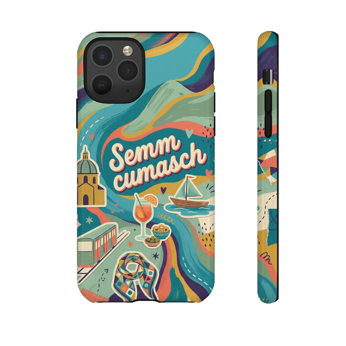 Tough Case iPhone - Semm cumasch