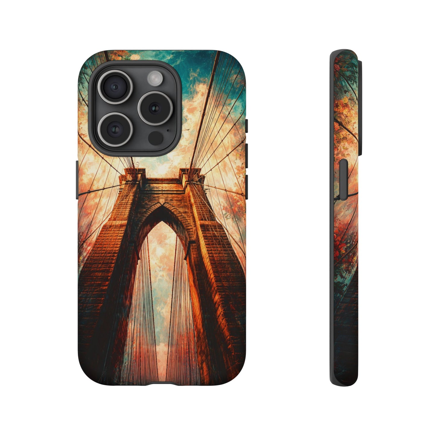 Tough Case - Brooklyn Bridge, surreal