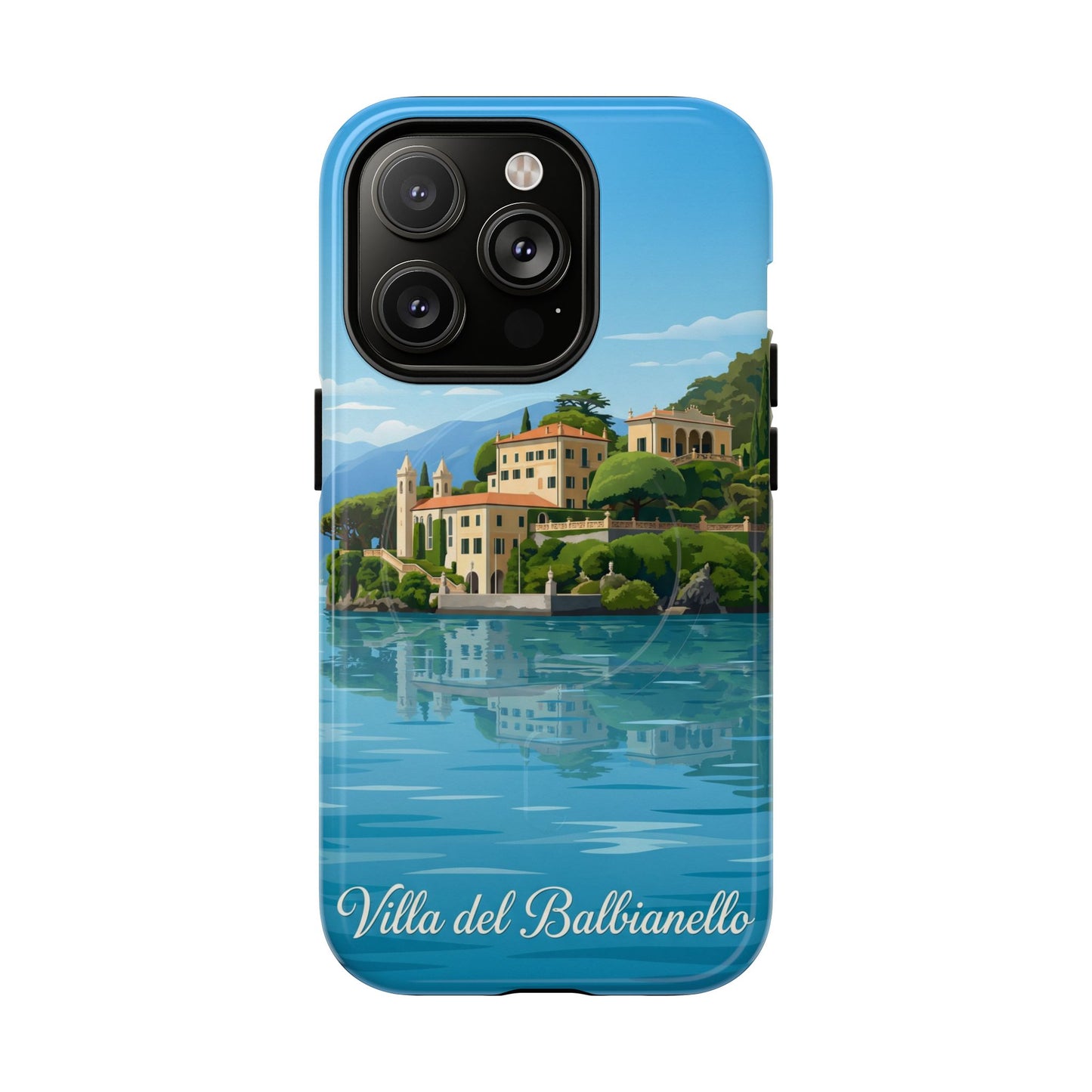 Tough Magnetic Case for iPhone - Villa del Balbianello