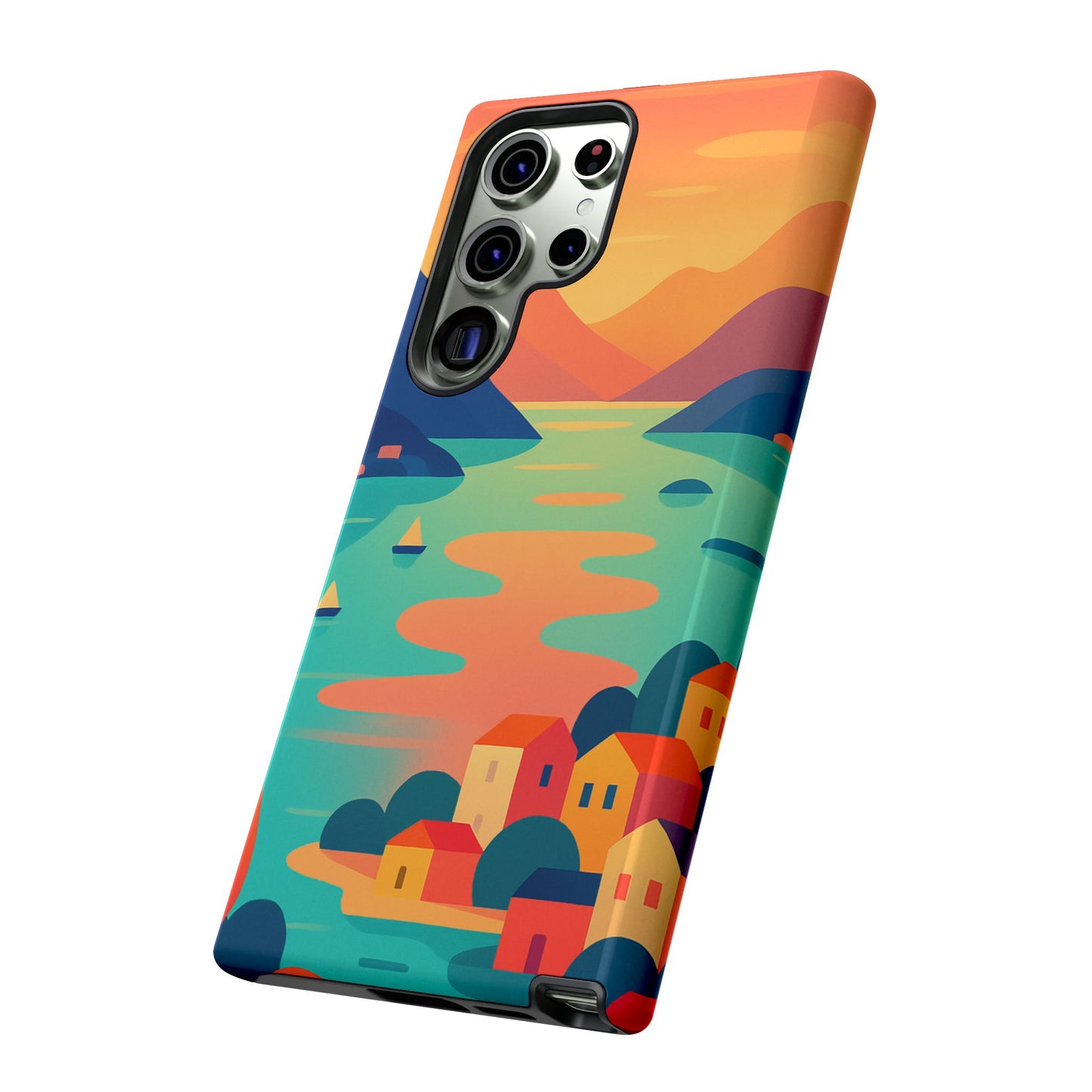 Tough Case Samsung Galaxy - Lake Como