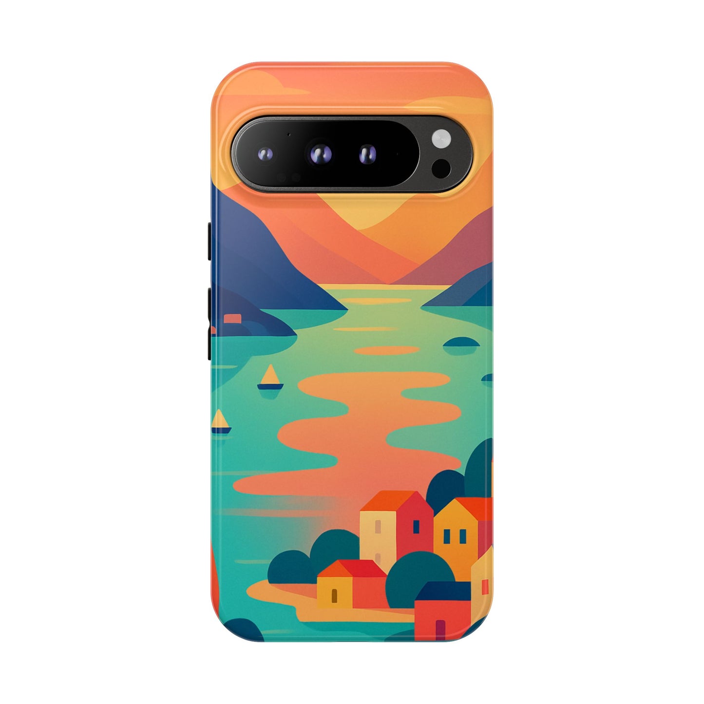 Tough Case Google Pixel - Lake Como