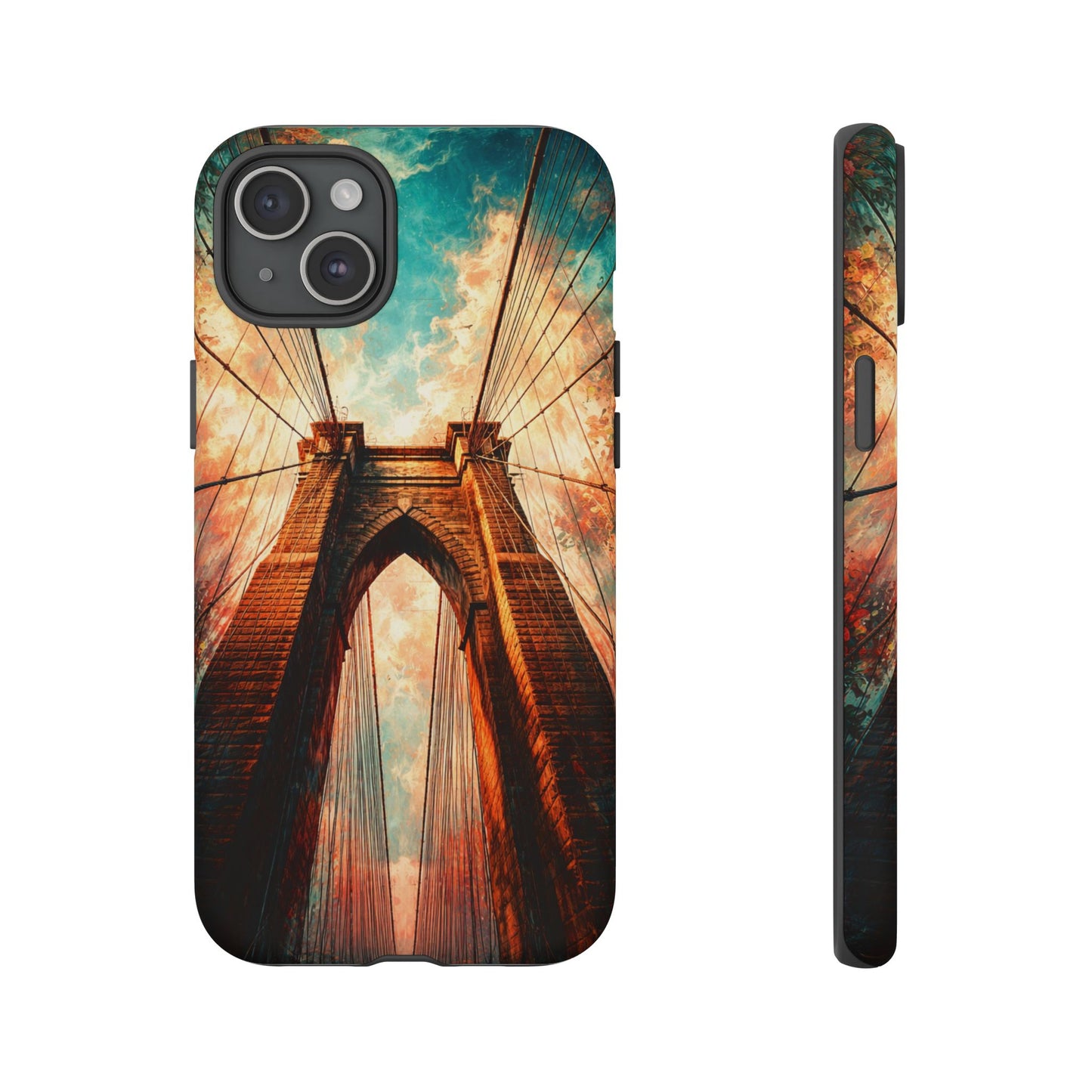 Tough Case - Brooklyn Bridge, surreal