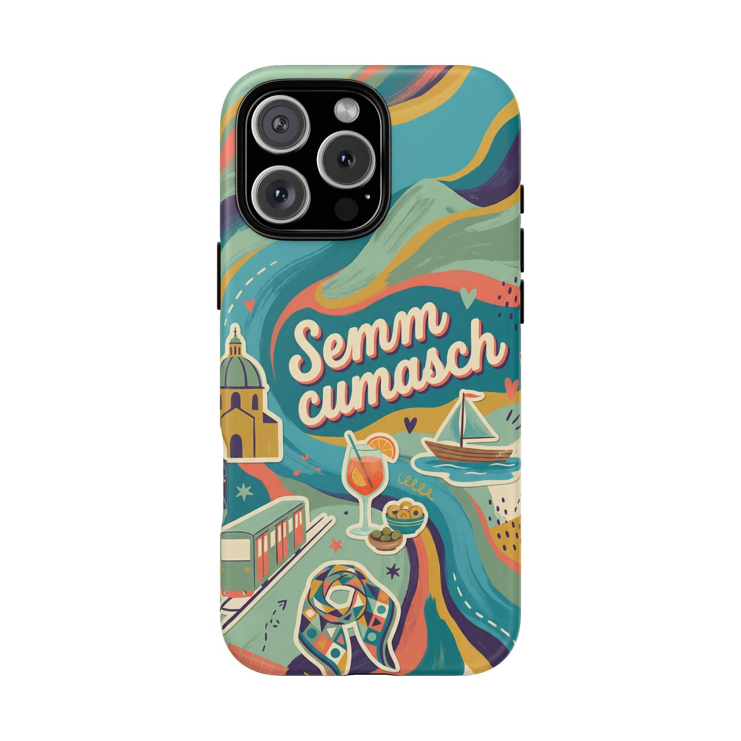 Tough Case iPhone - Semm cumasch