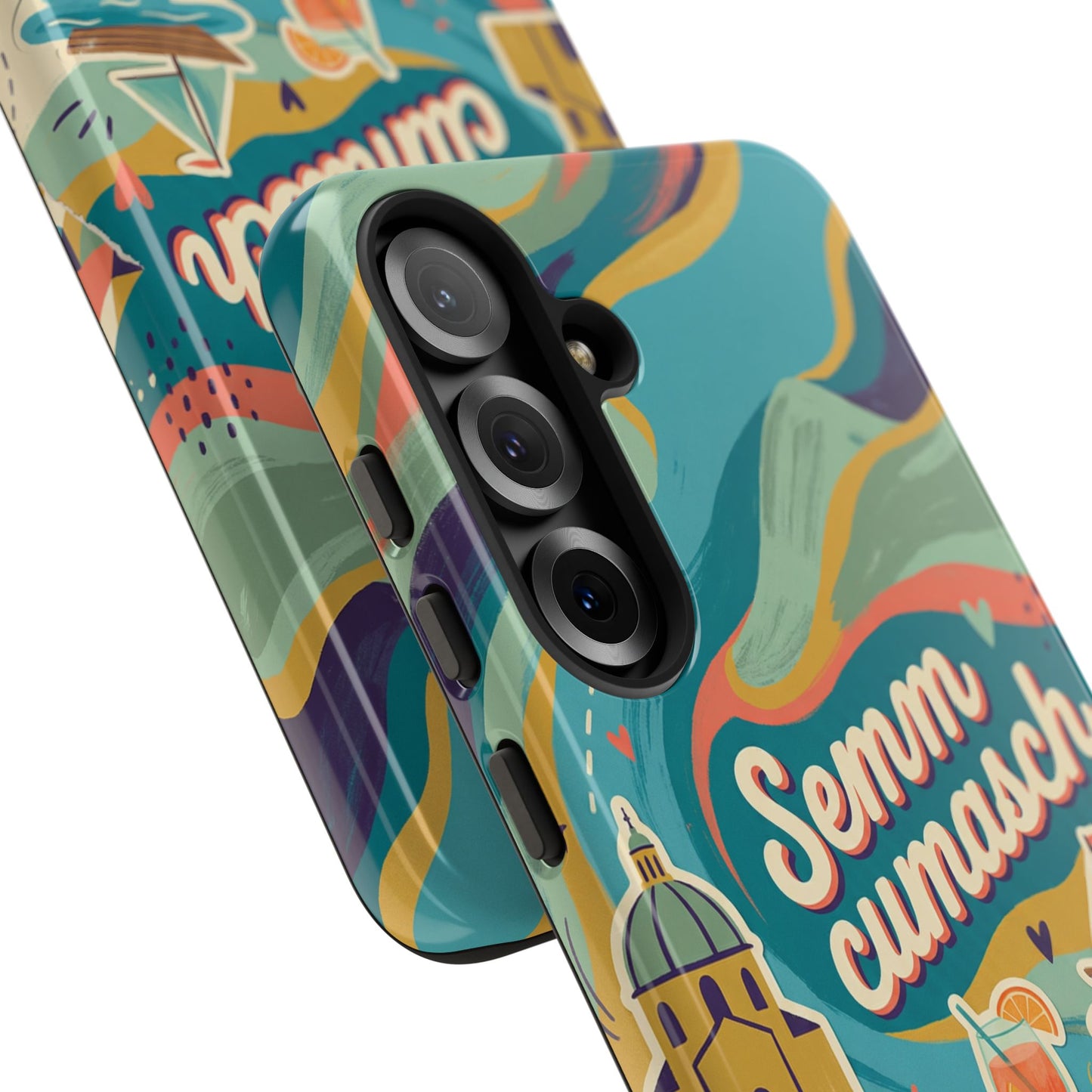 Ανθεκτική θήκη Samsung Galaxy - Semm cumasch