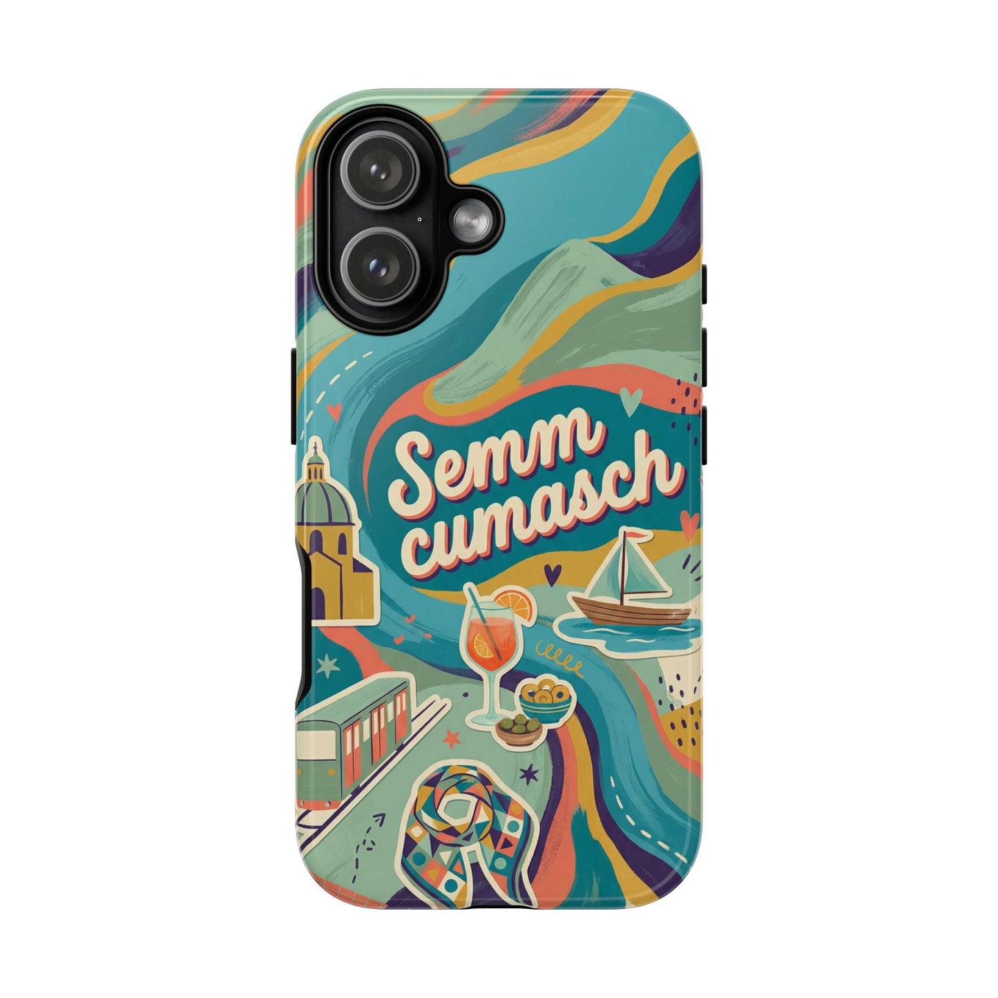 Tough Case iPhone - Semm cumasch
