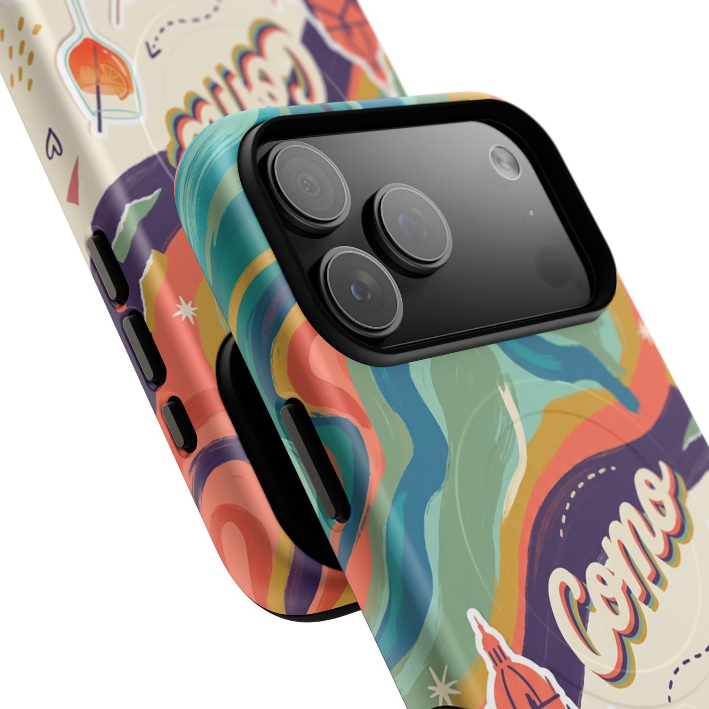 Tough Magnetic Case for iPhone - Como