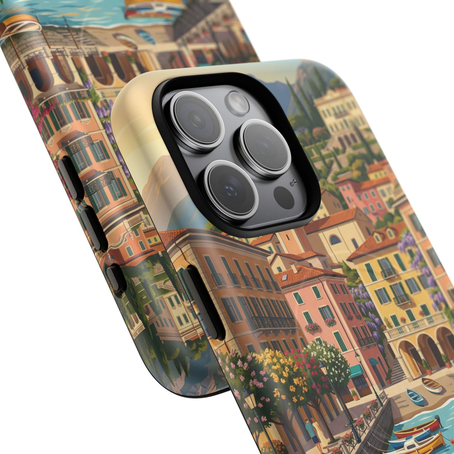Tough Magnetic Case for iPhone - Bellagio