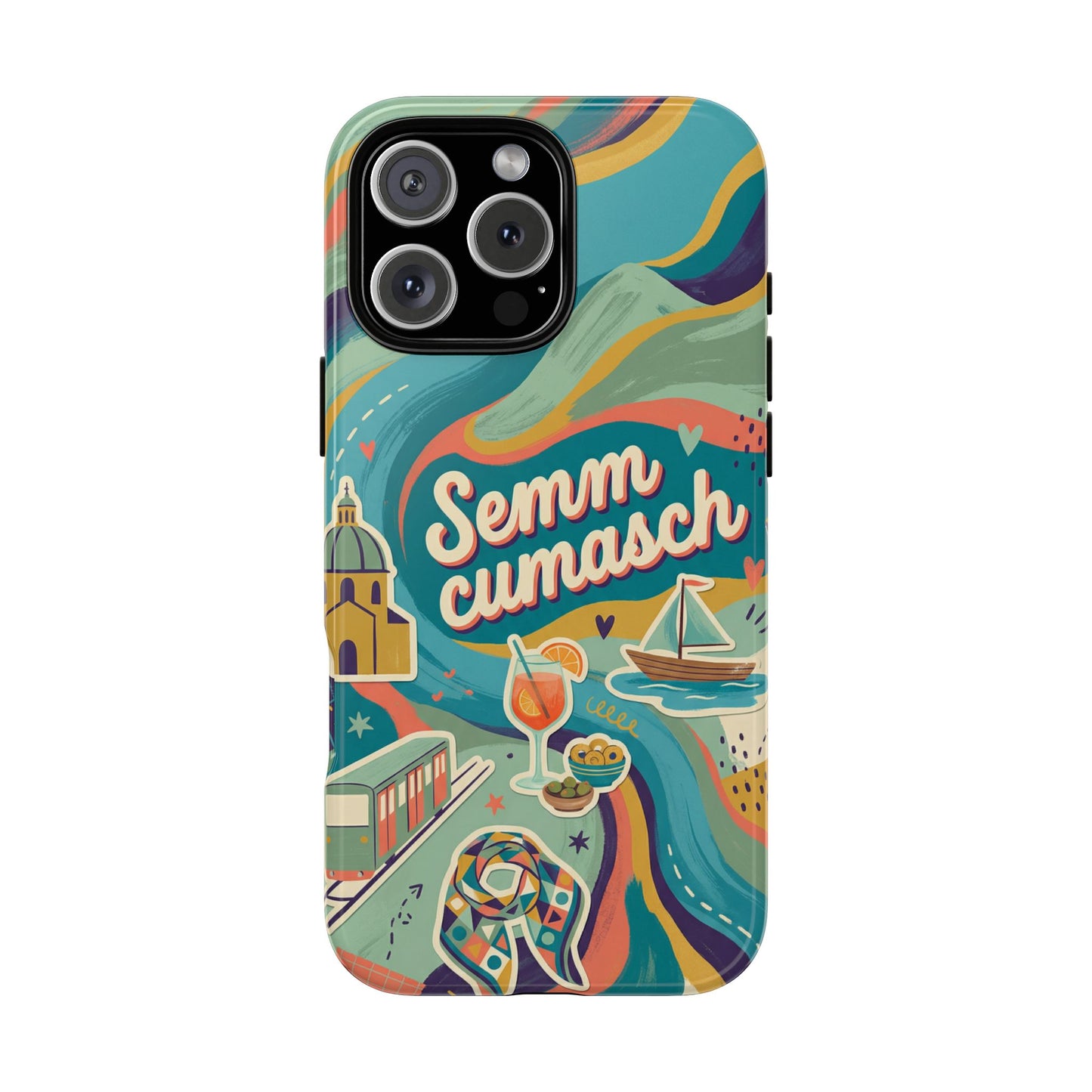 Tough Case iPhone - Semm cumasch