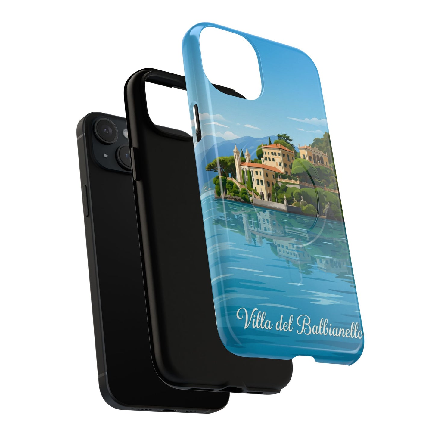 Tough Magnetic Case for iPhone - Villa del Balbianello