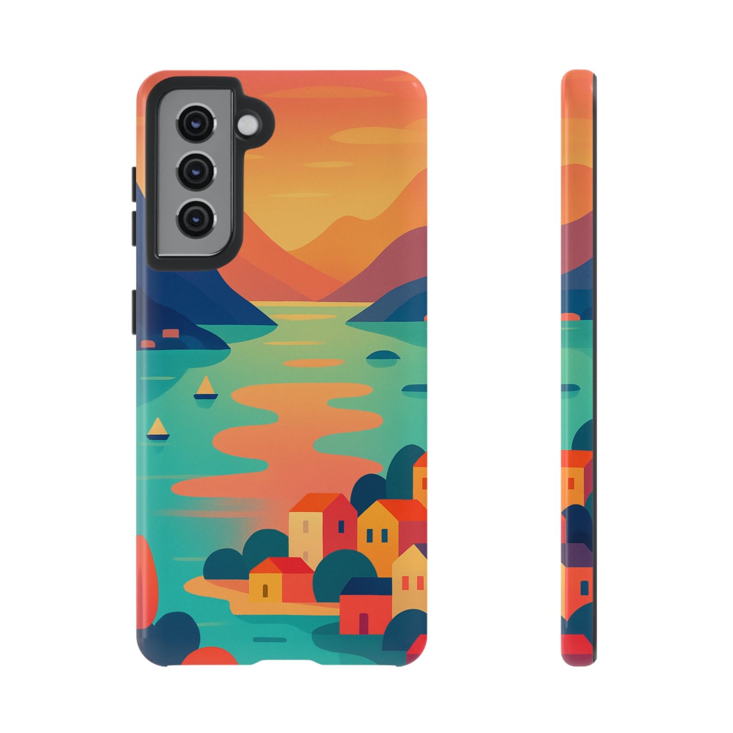 Tough Case Samsung Galaxy - Lake Como