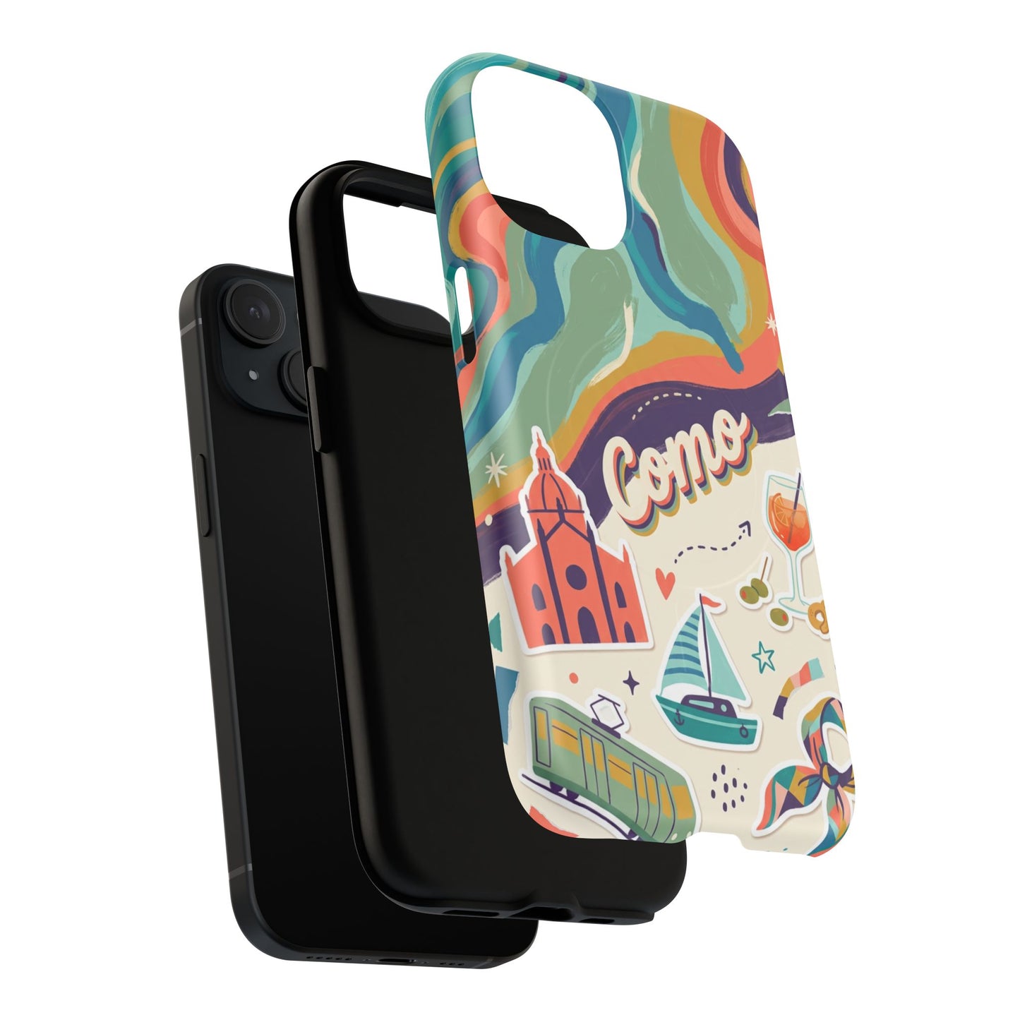 Tough Magnetic Case for iPhone - Como