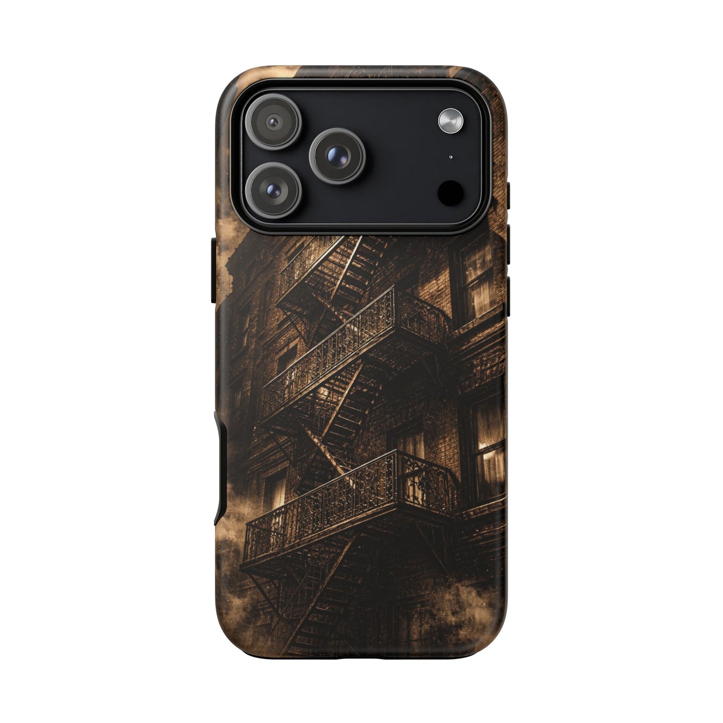 Tough Case - NY iron fire escapes