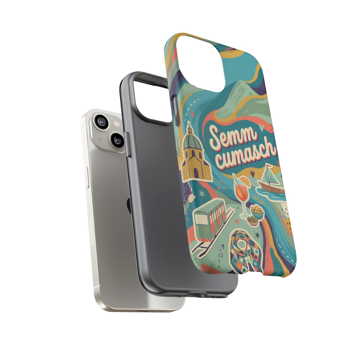Tough Case iPhone - Semm cumasch