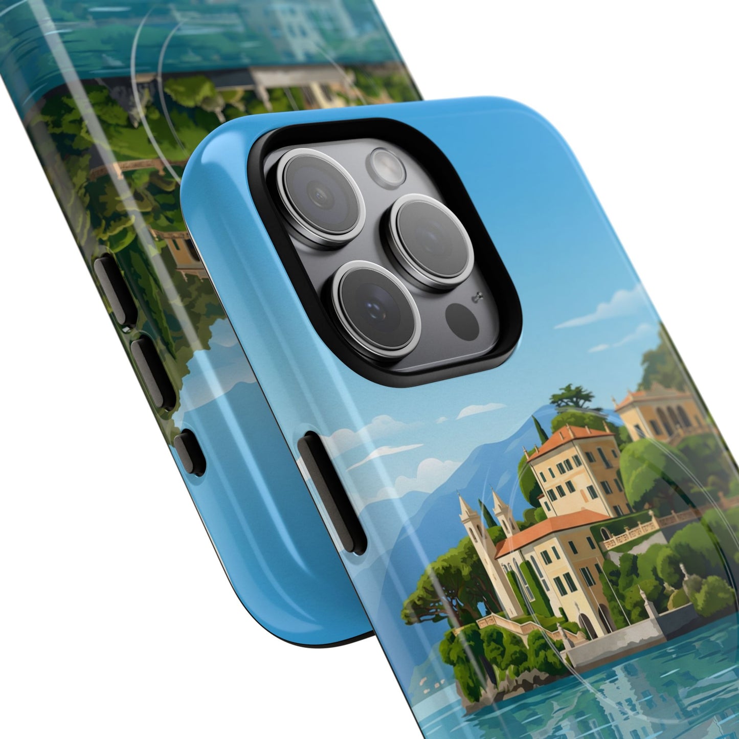 Tough Magnetic Case for iPhone - Villa del Balbianello