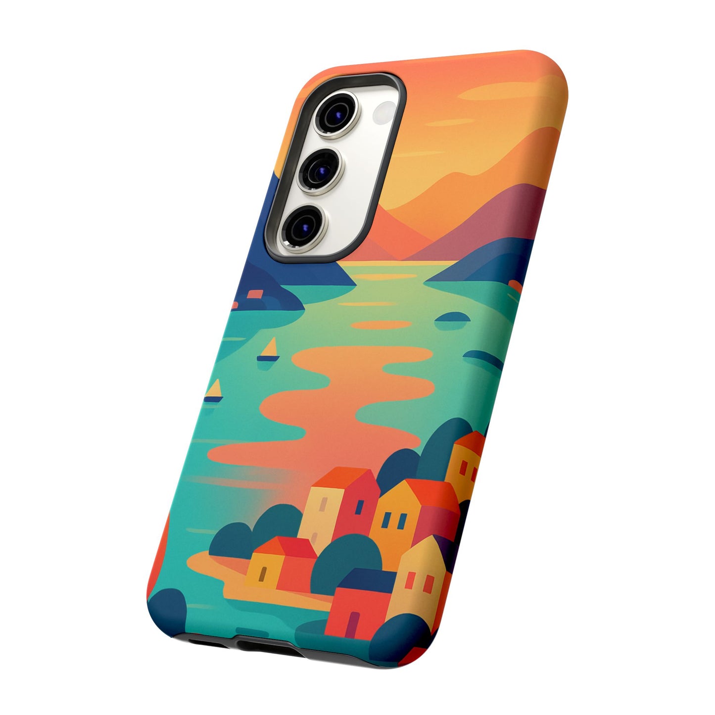 Tough Case Samsung Galaxy - Lake Como