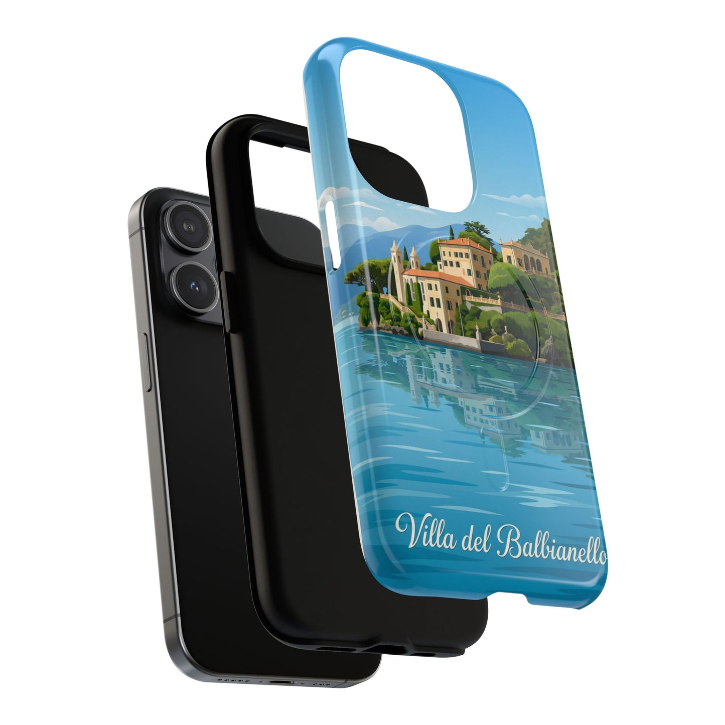 Tough Magnetic Case for iPhone - Villa del Balbianello