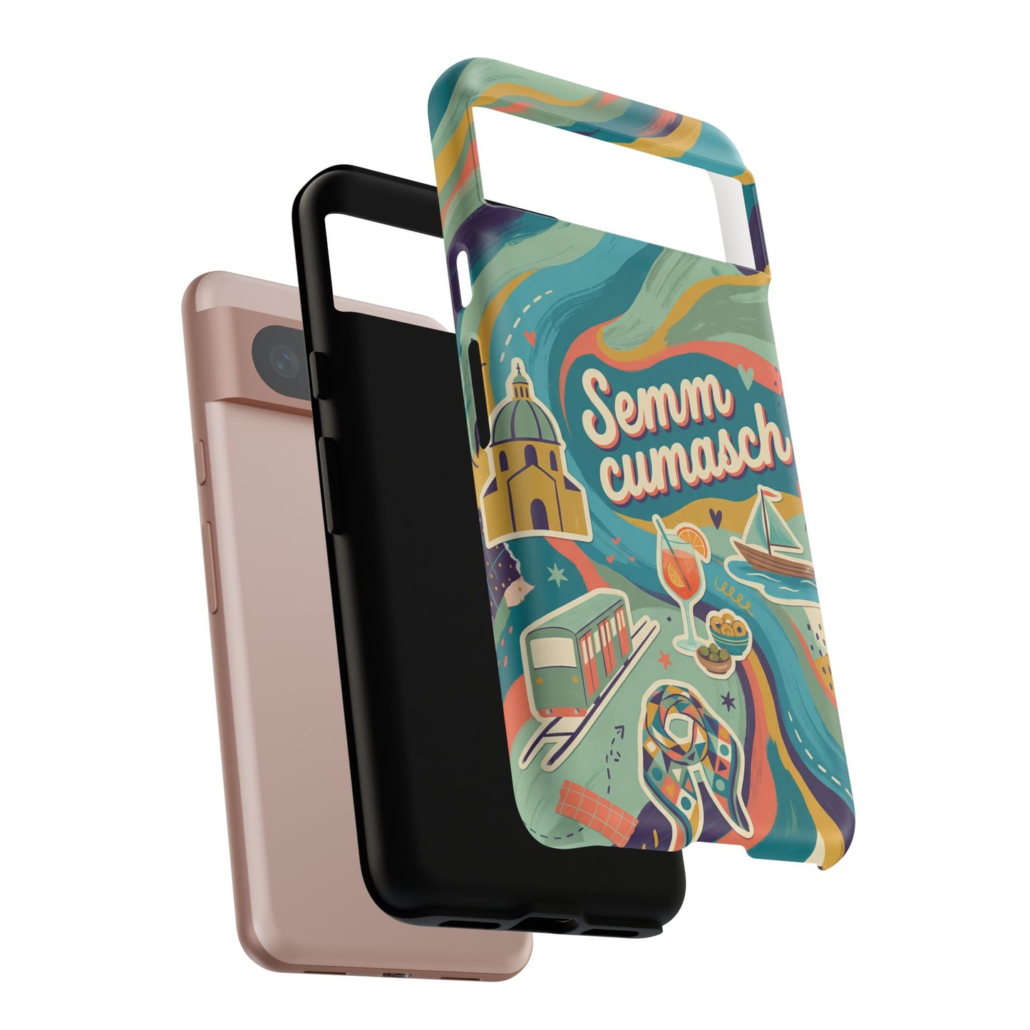 Tough Case Google Pixel - Semm cumasch