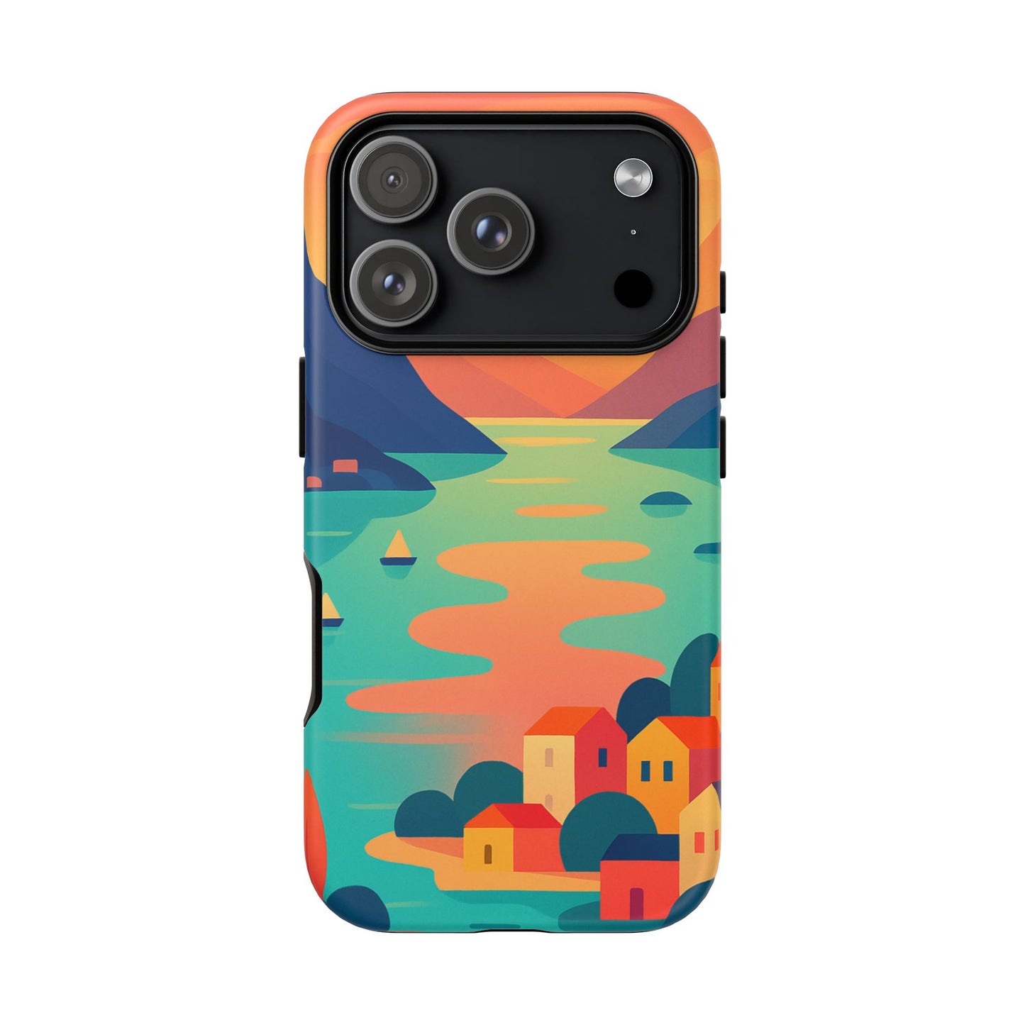 Tough Case iPhone - Lake Como