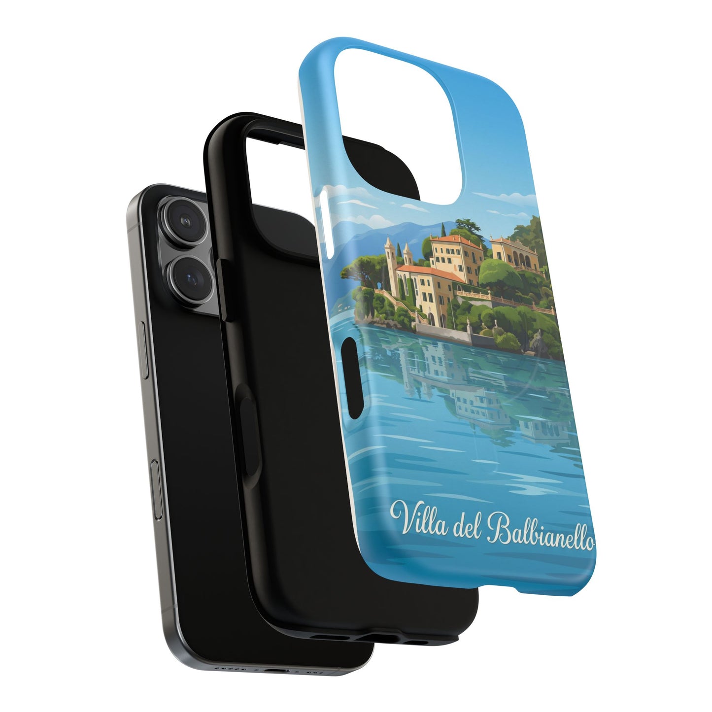 Tough Magnetic Case for iPhone - Villa del Balbianello