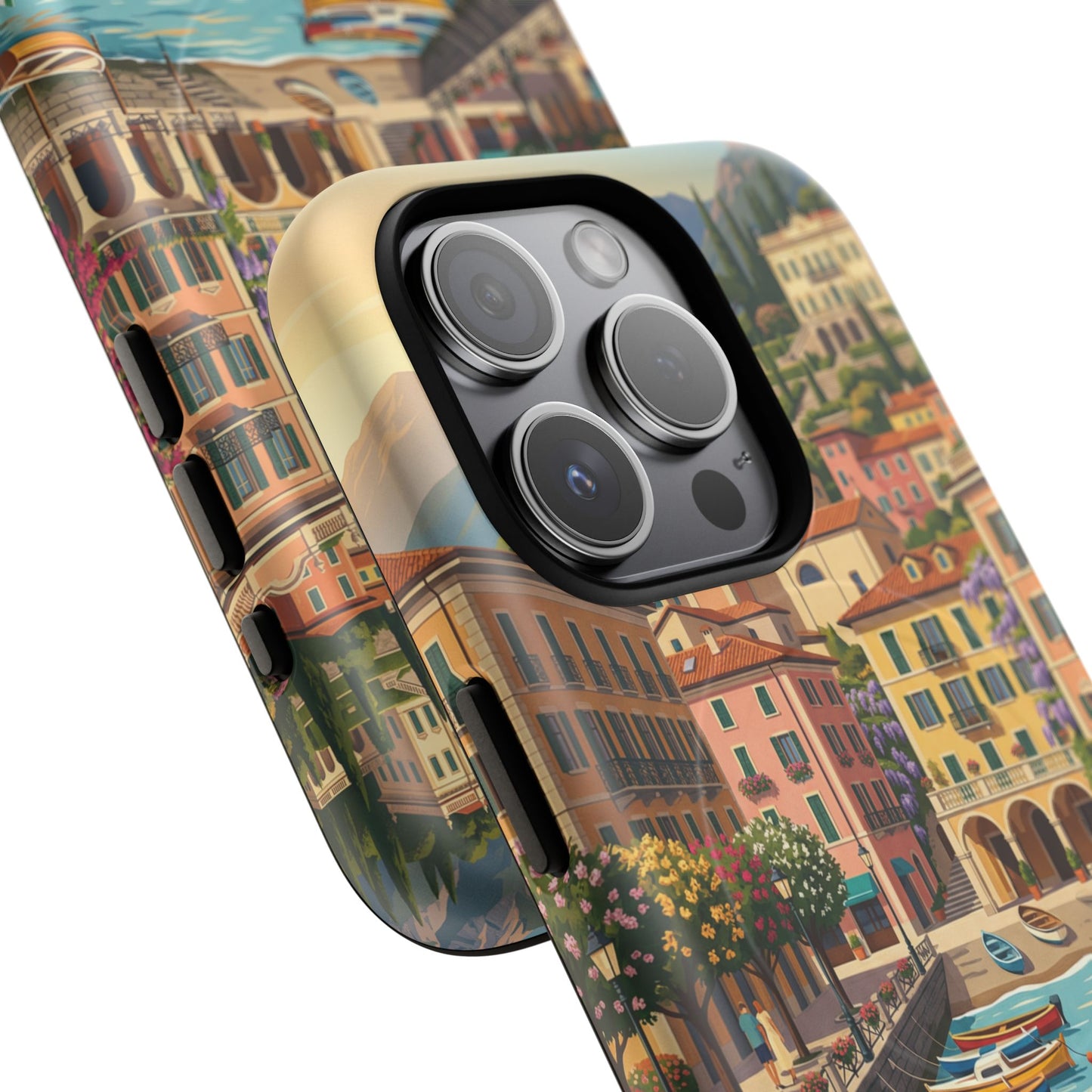 Tough Magnetic Case for iPhone - Bellagio