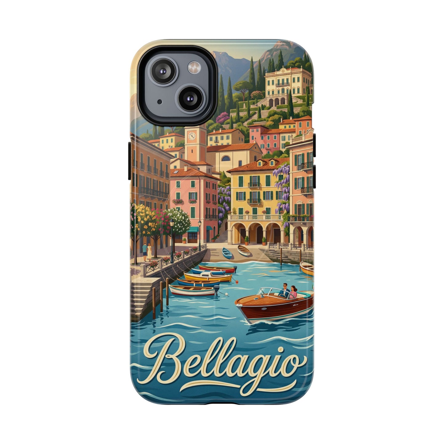 Tough Magnetic Case for iPhone - Bellagio