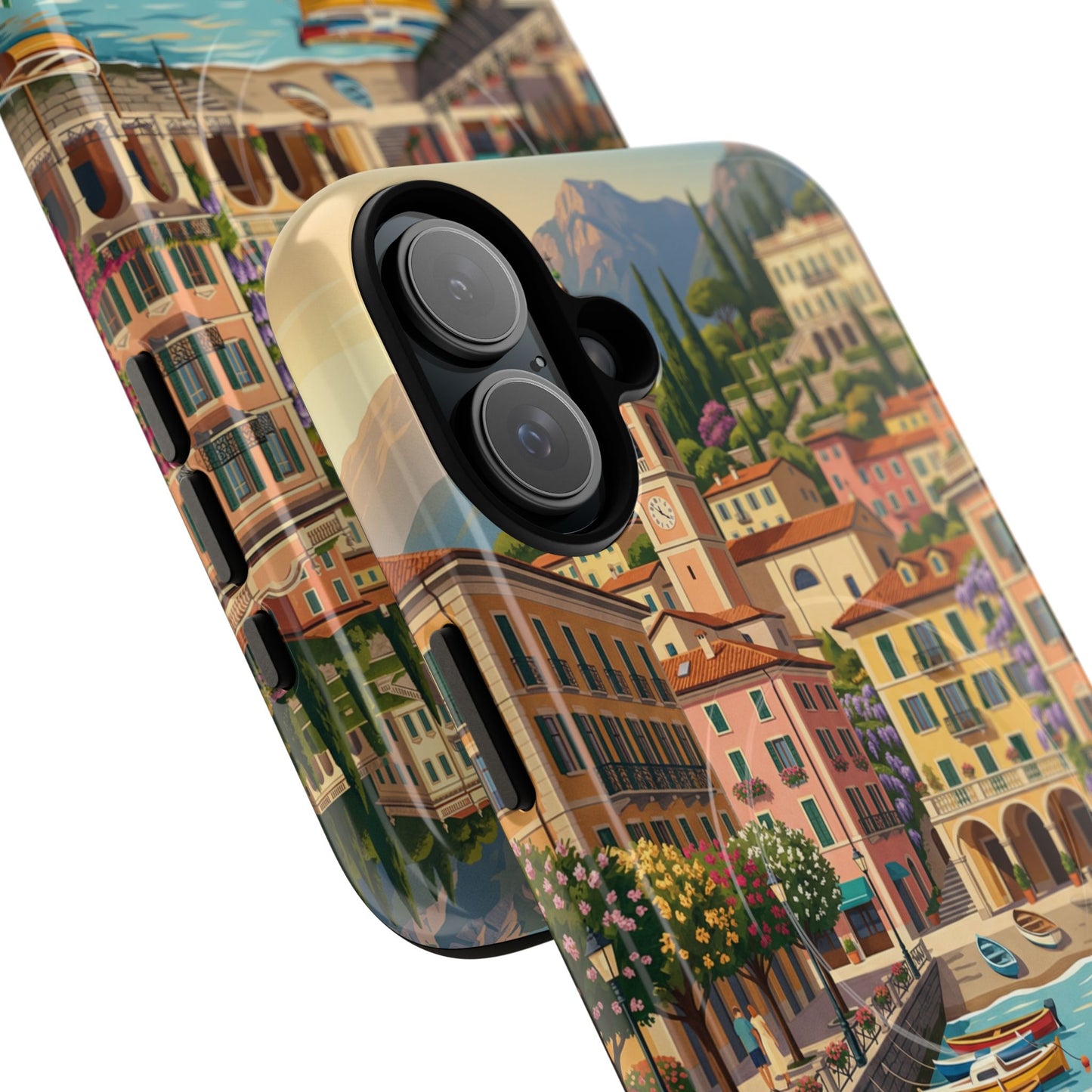 Tough Magnetic Case for iPhone - Bellagio