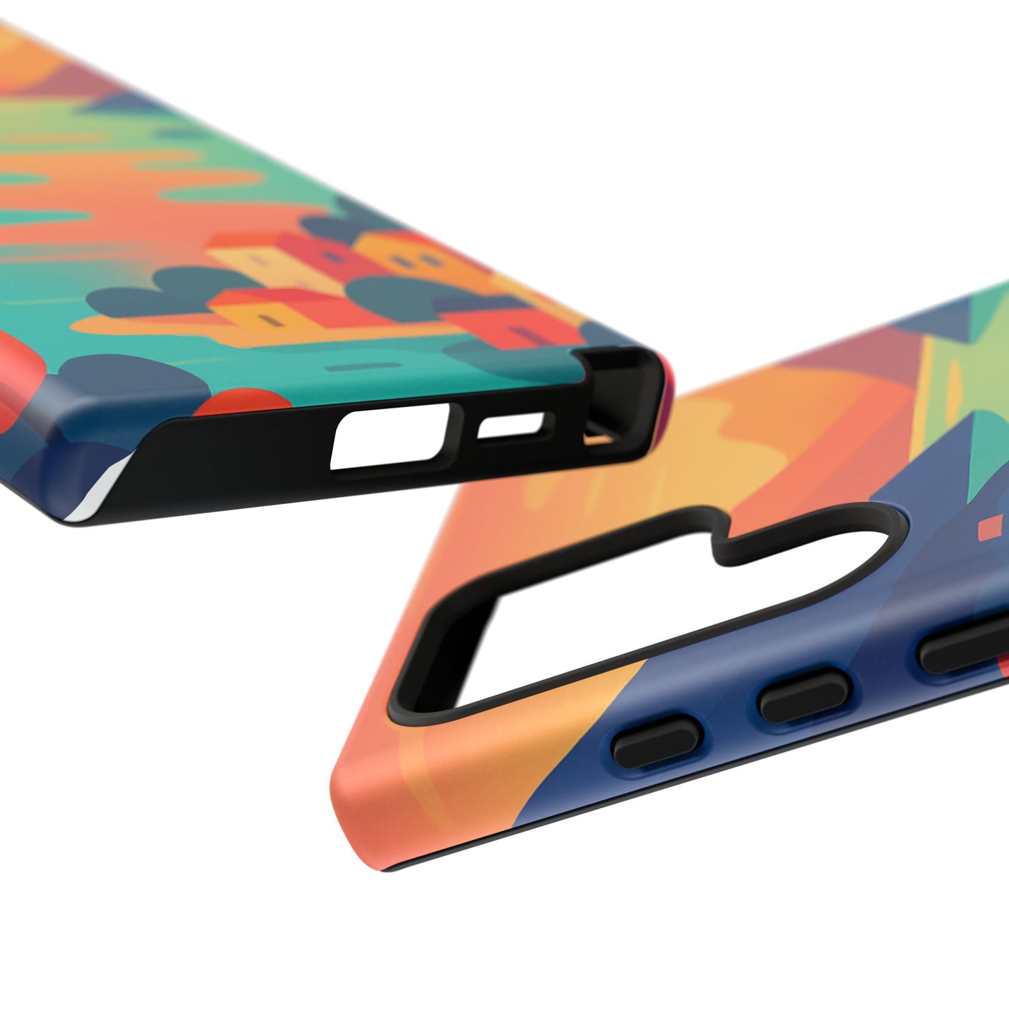 Tough Case Samsung Galaxy - Lake Como