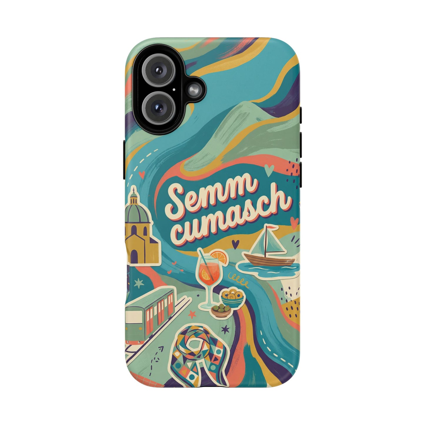 Tough Case iPhone - Semm cumasch
