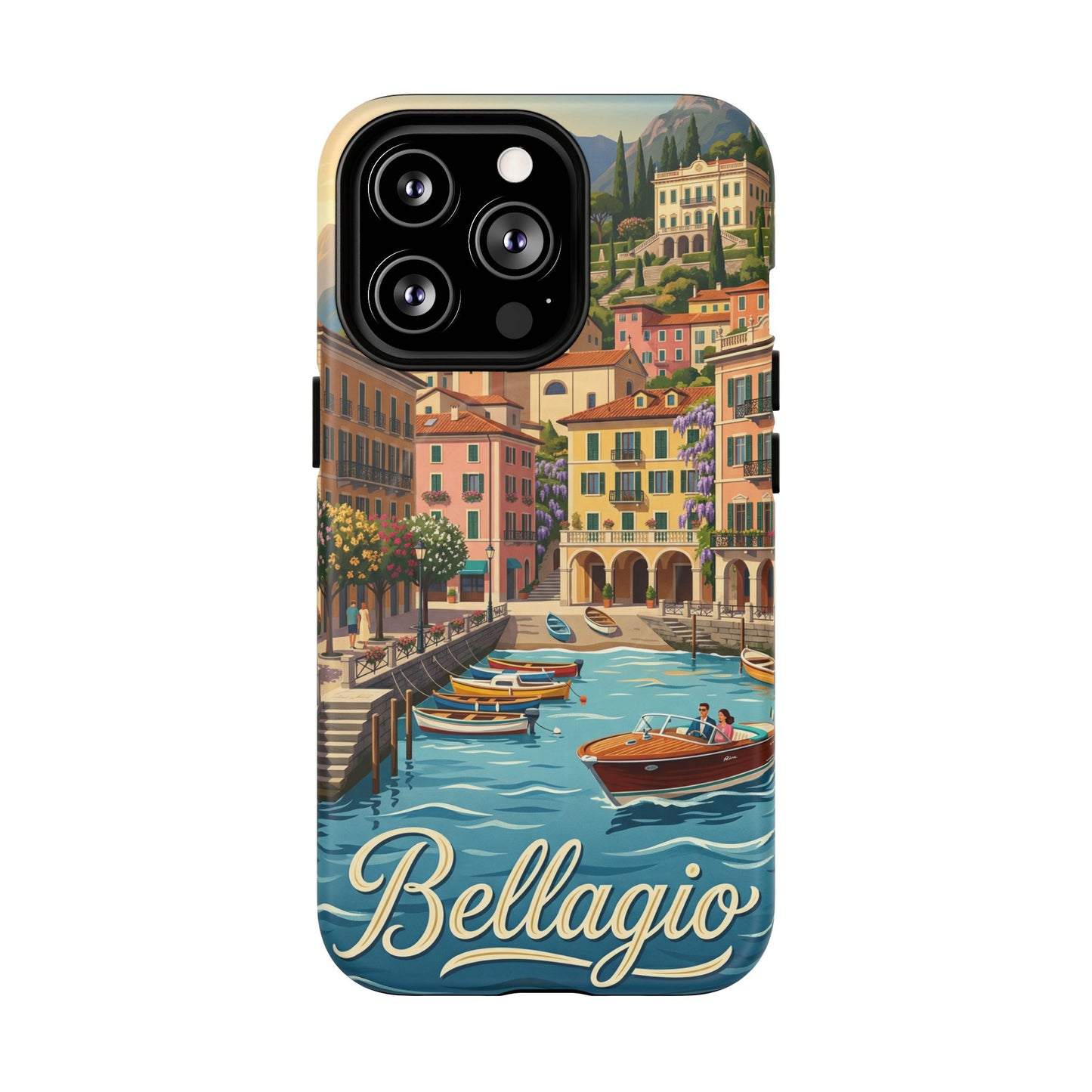 Tough Magnetic Case for iPhone - Bellagio