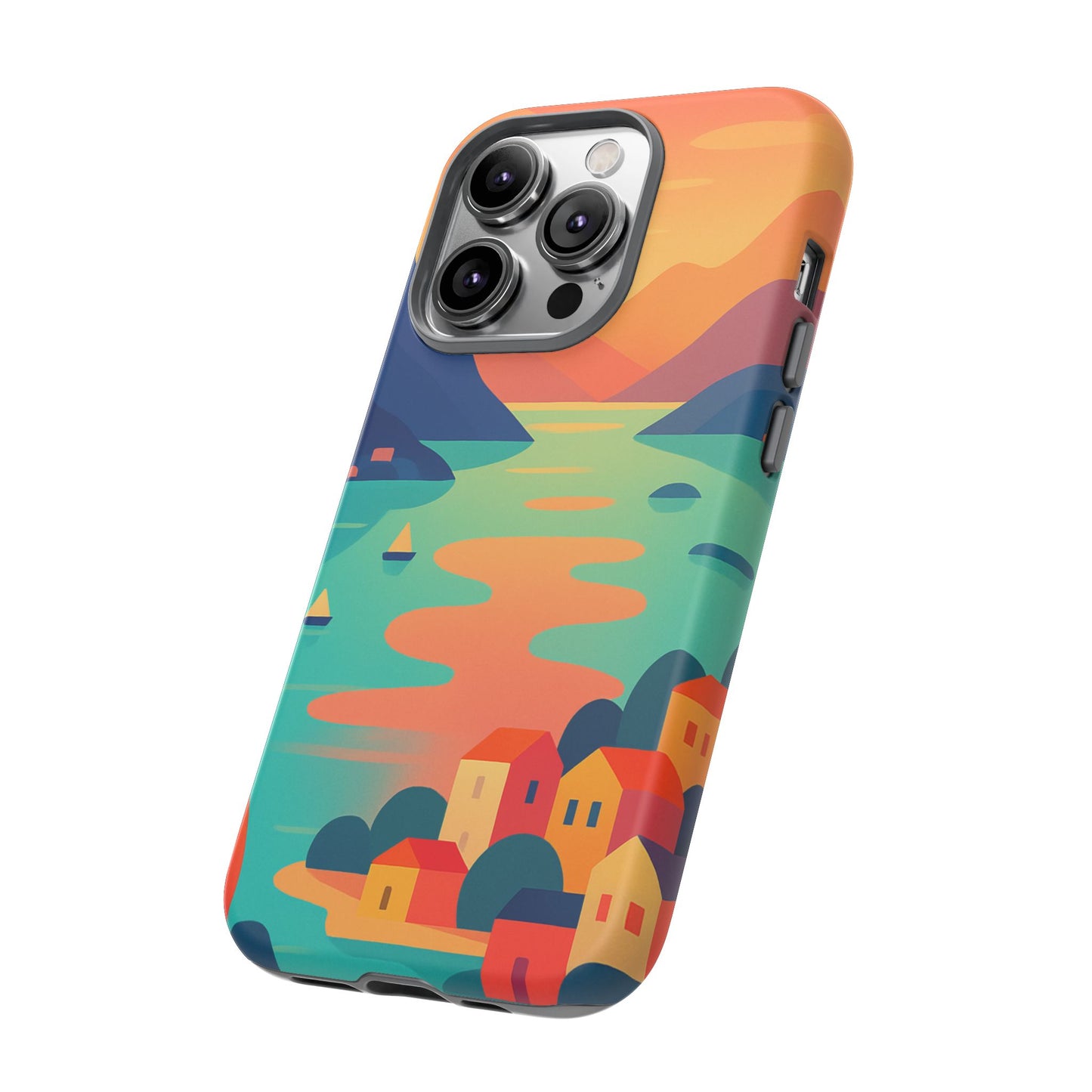 Tough Case iPhone - Lake Como