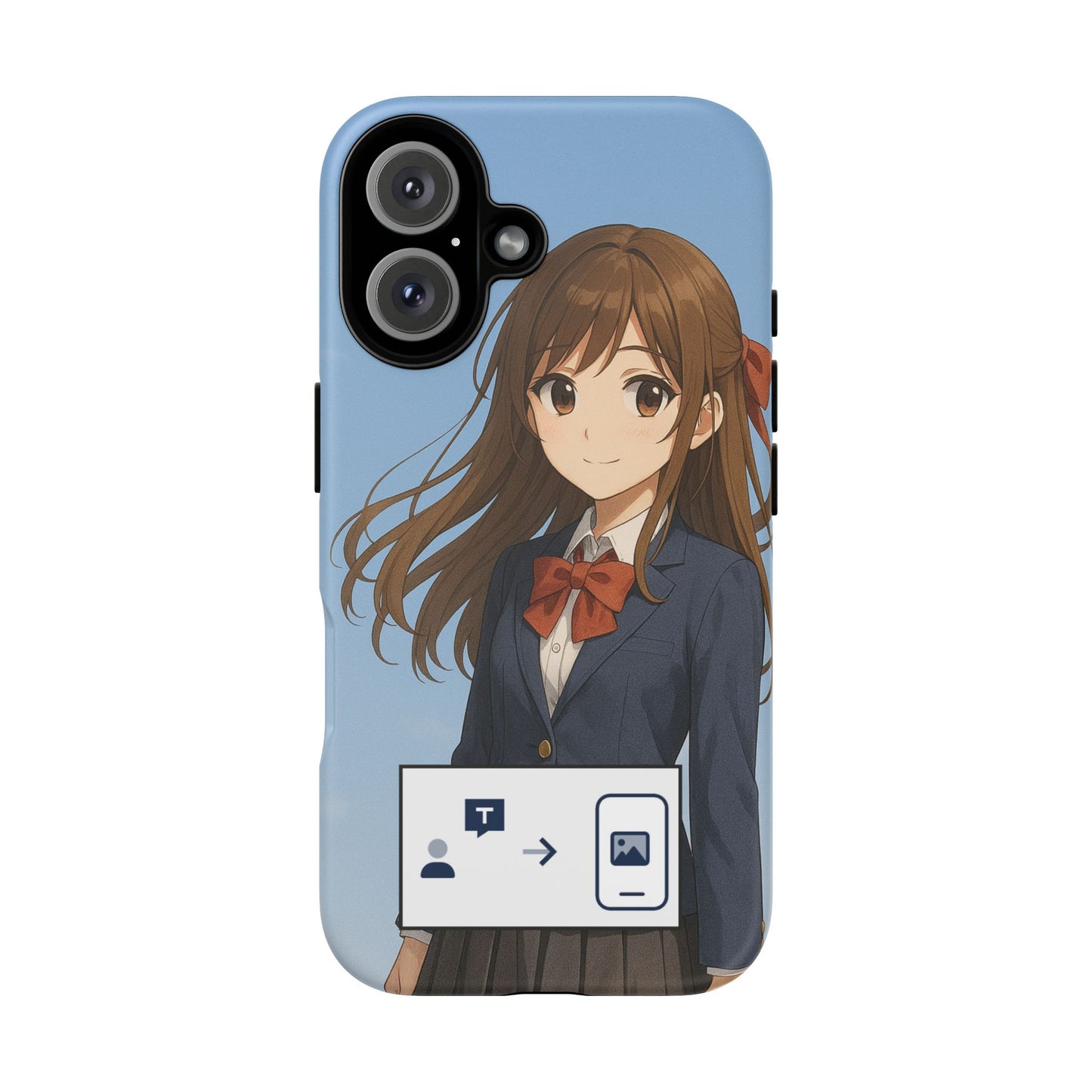 Tough Case for iPhone 16