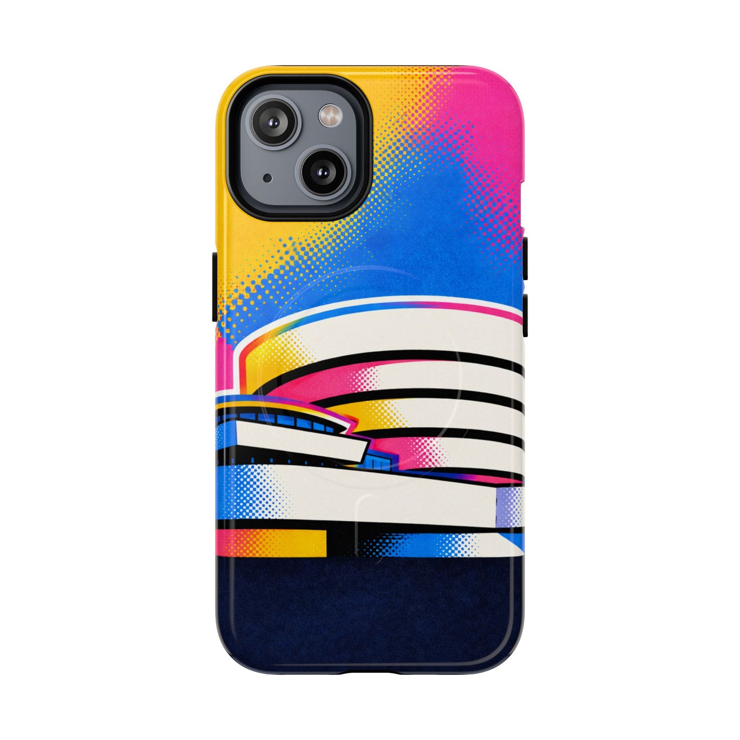 Tough Magnetic Cases - Guggenheim Museum