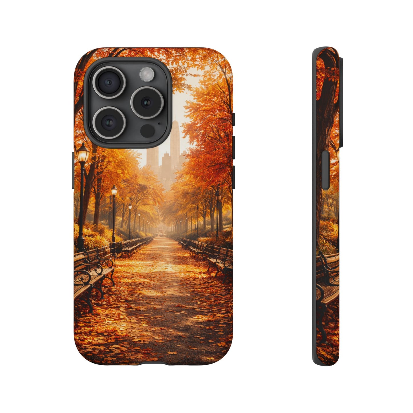 Tough Case - Central Park foliage