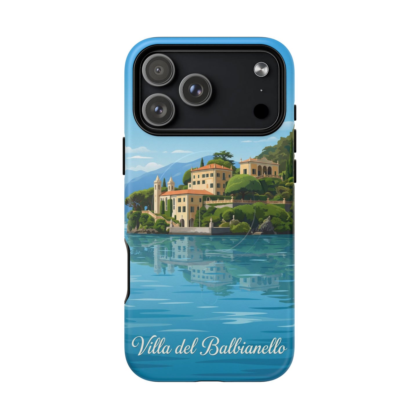 Tough Magnetic Case for iPhone - Villa del Balbianello