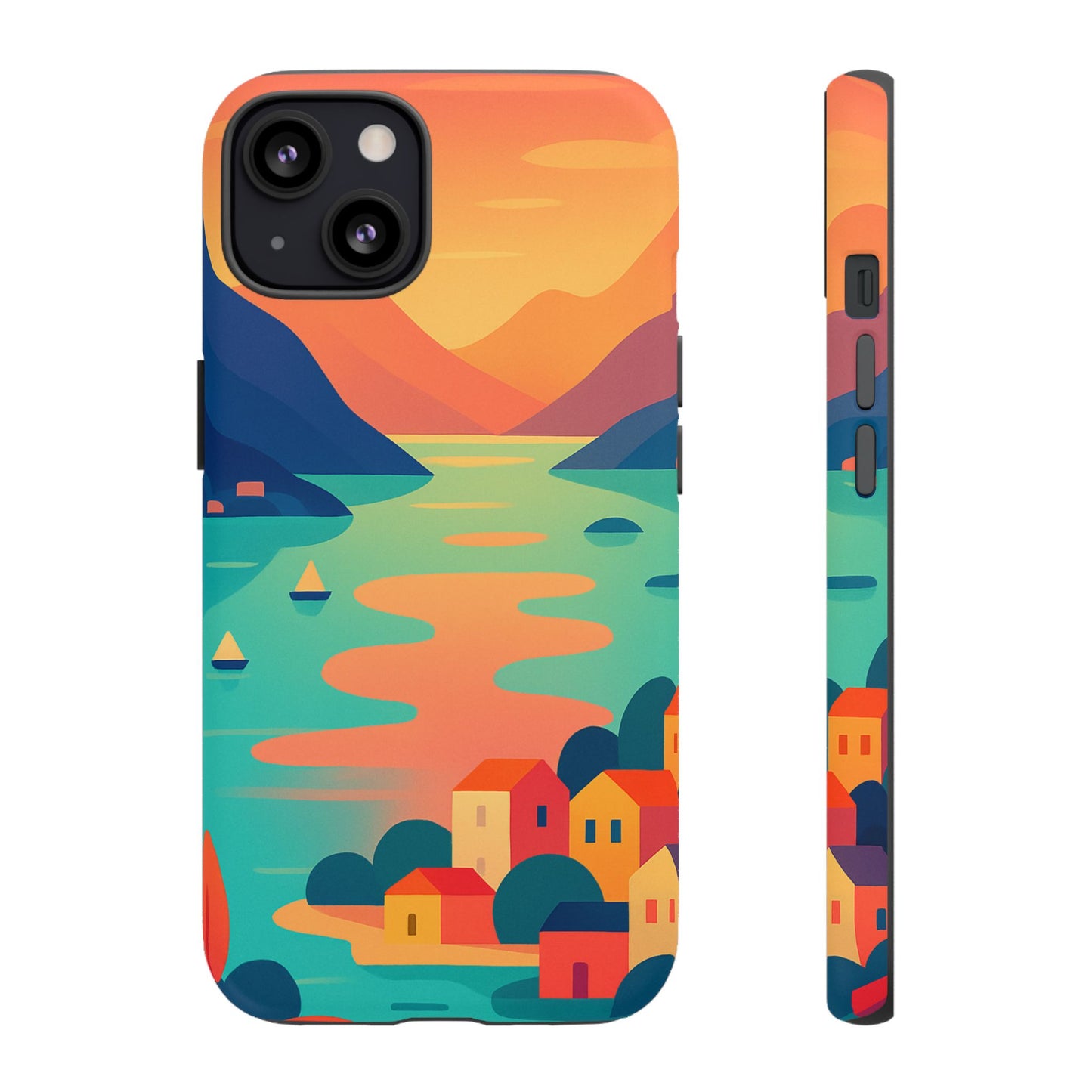 Tough Case iPhone - Lake Como