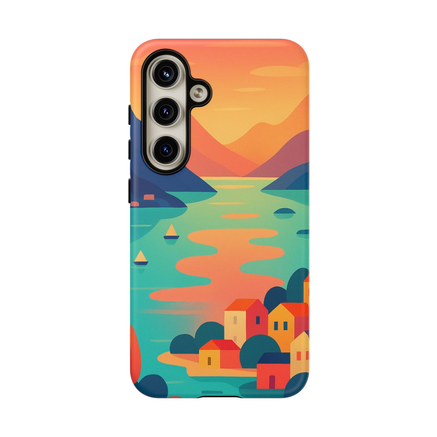 Tough Case Samsung Galaxy - Lake Como