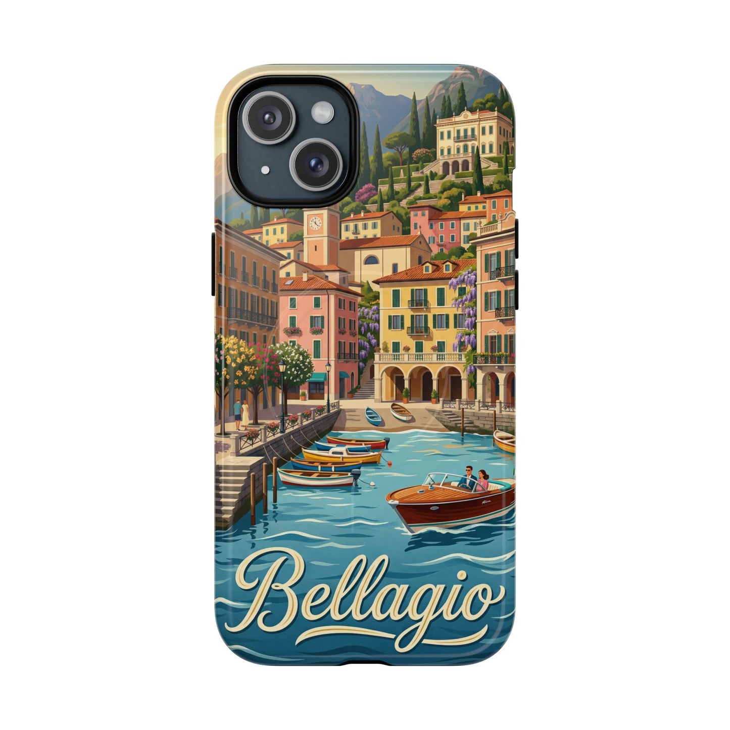 Tough Magnetic Case for iPhone - Bellagio