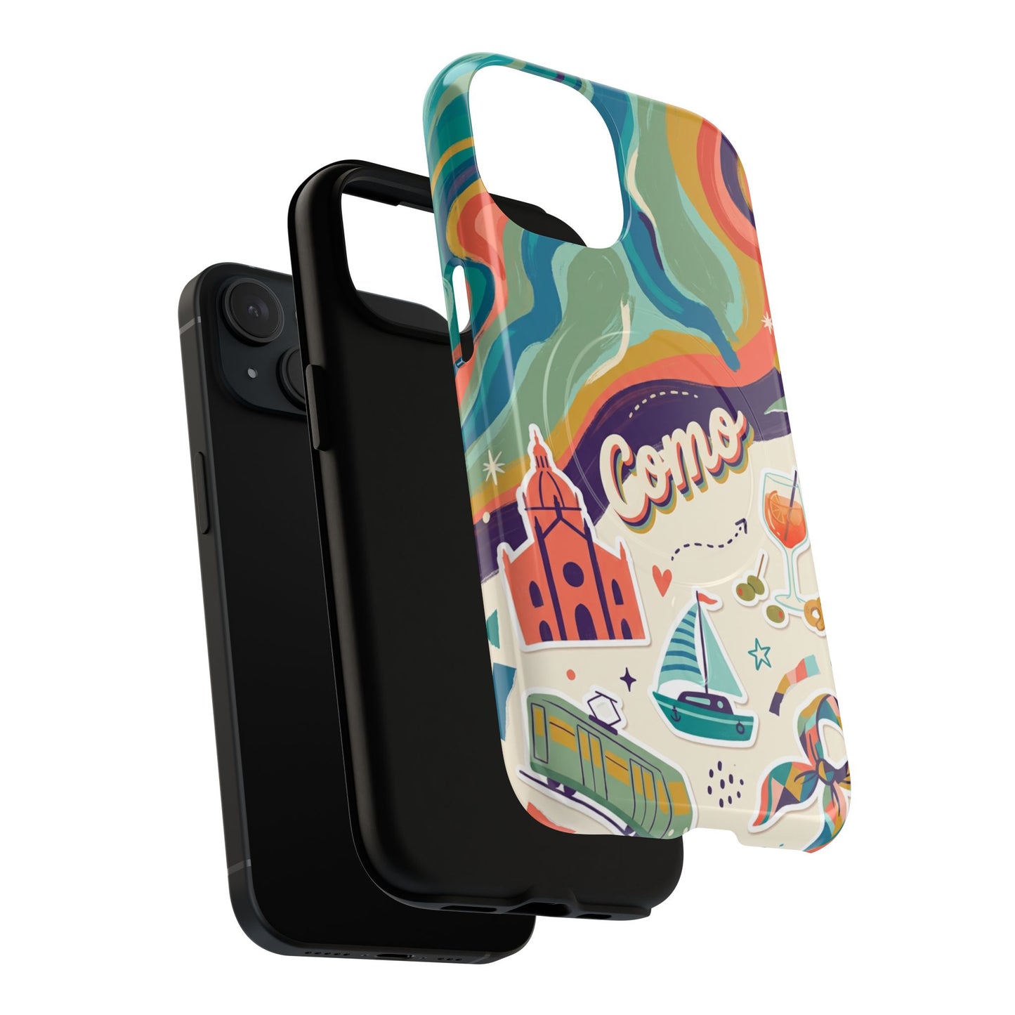 Tough Magnetic Case for iPhone - Como