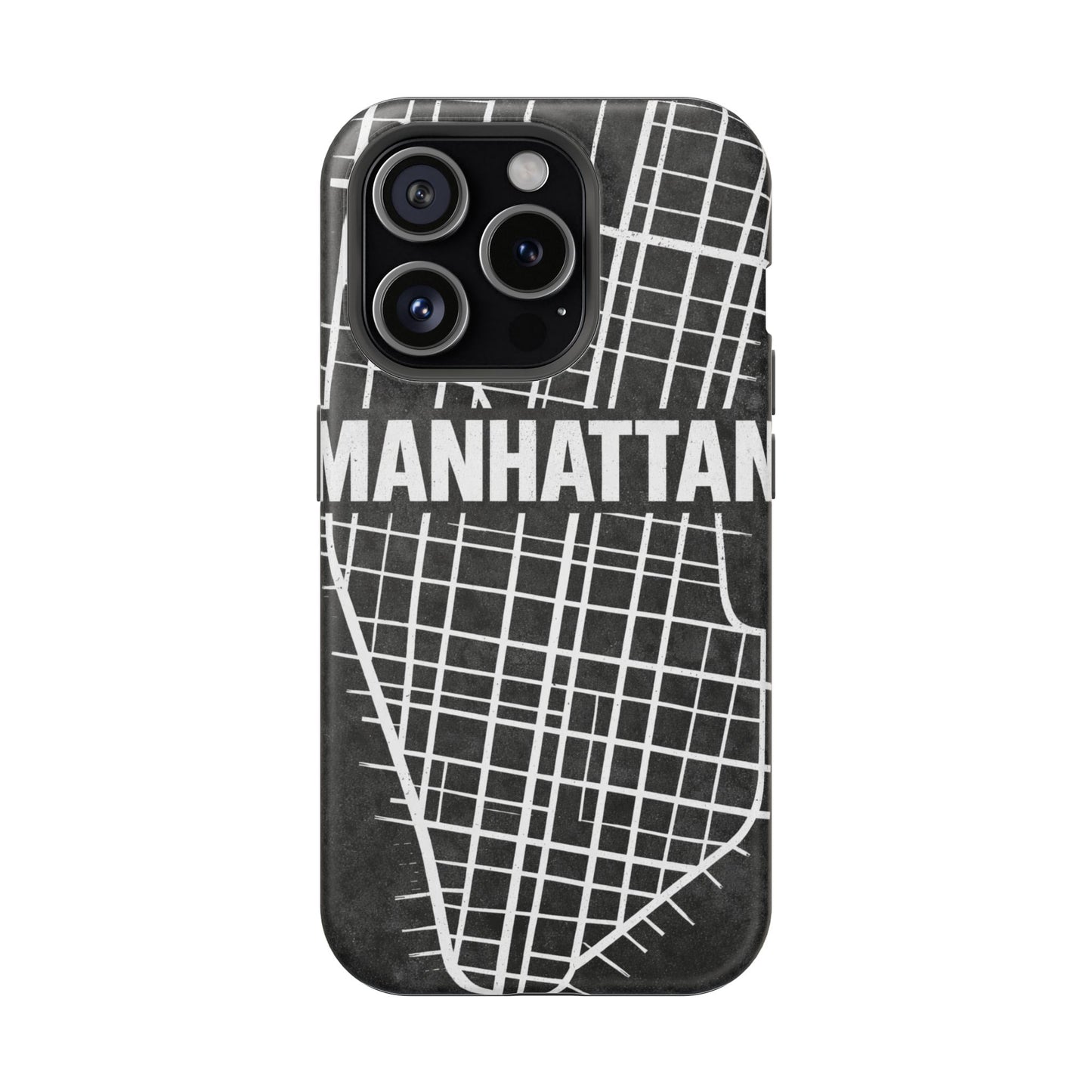 Magnetic Impact-Resistant Cases - Manhattan