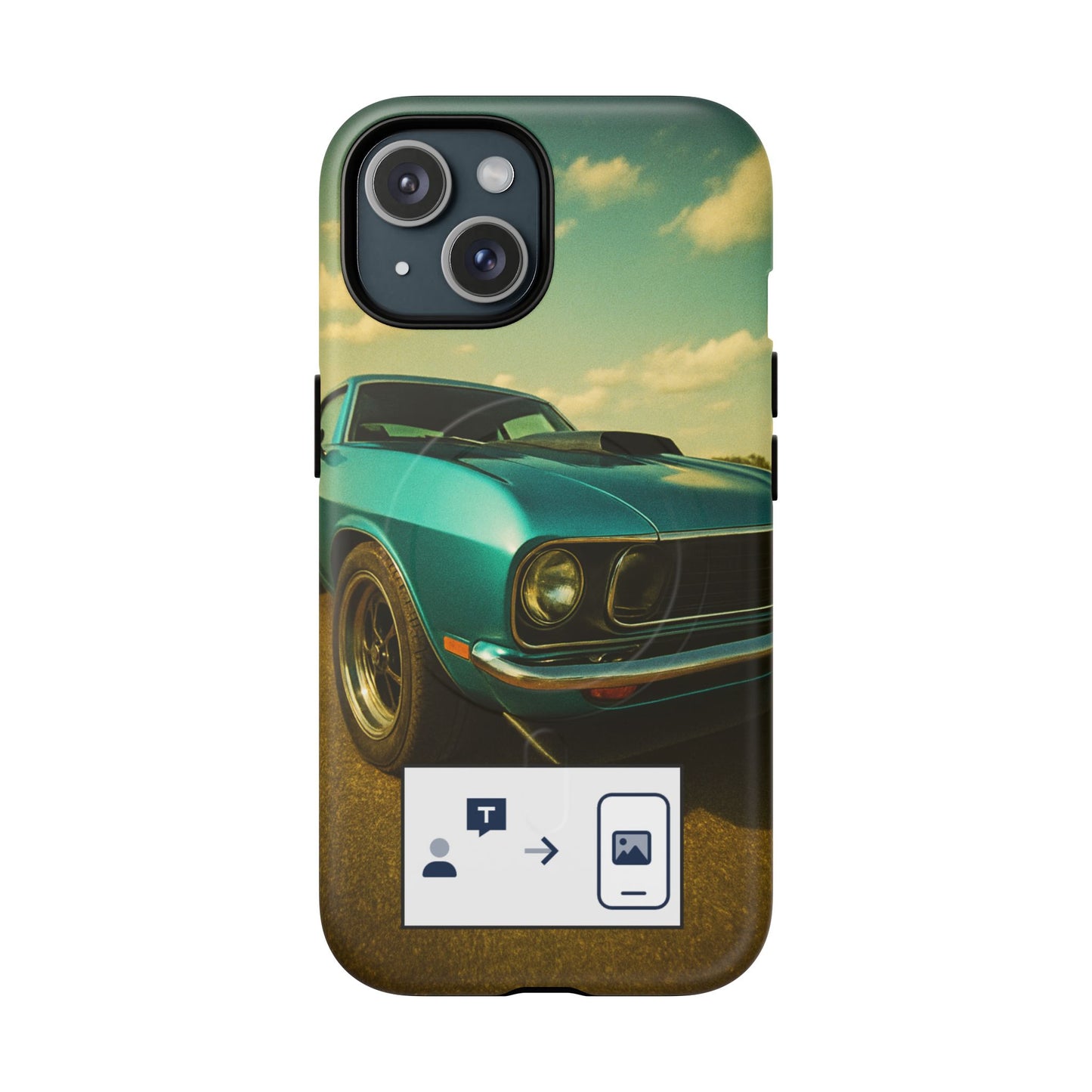 Tough Magnetic Case for iPhone 15