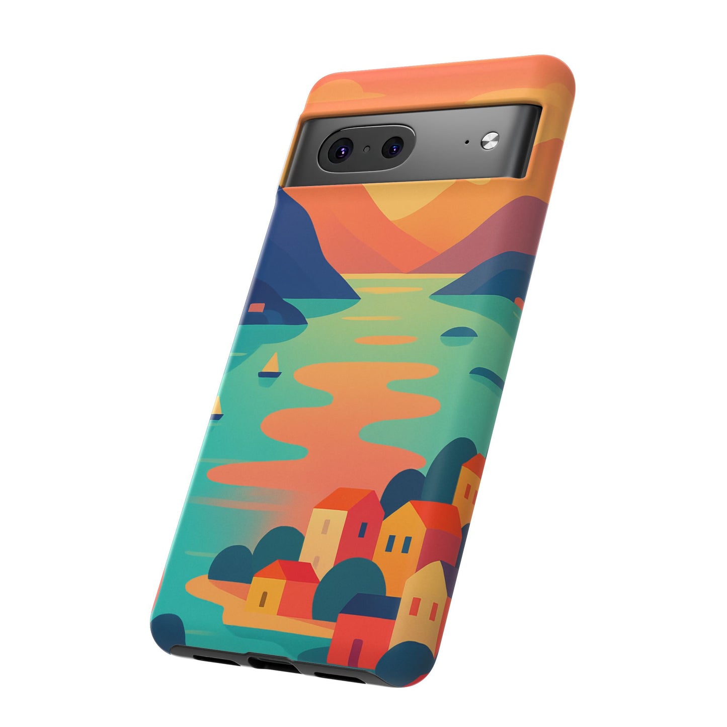 Tough Case Google Pixel - Lake Como