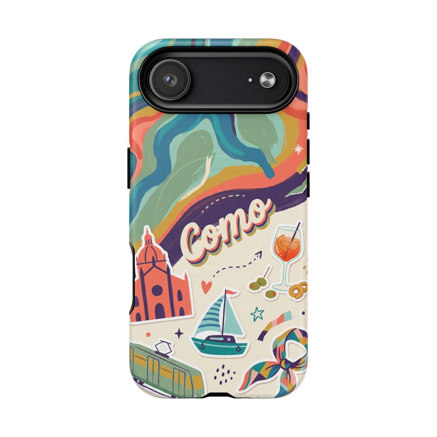 Tough Magnetic Case for iPhone - Como